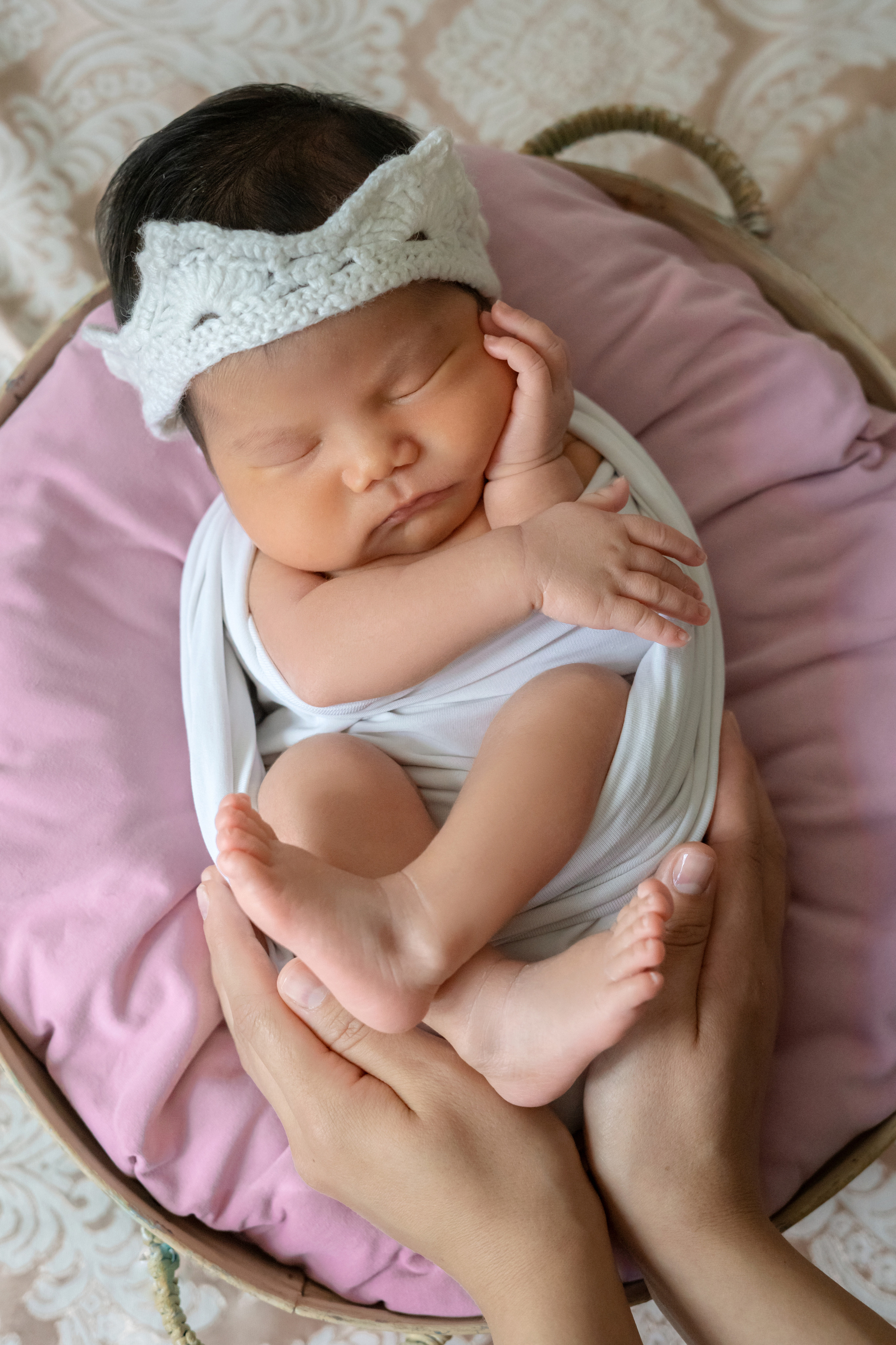 Девочки. Мила Посвит Фотограф новорожденных в Тобольске