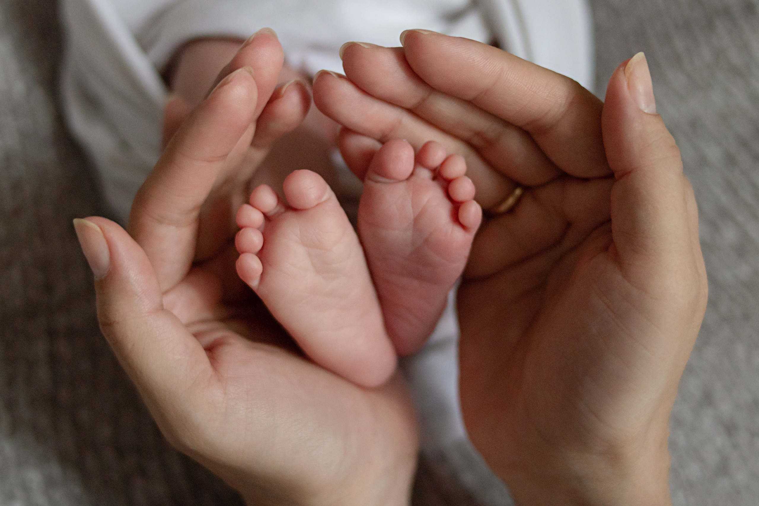 Девочки. Мила Посвит Фотограф новорожденных в Тобольске