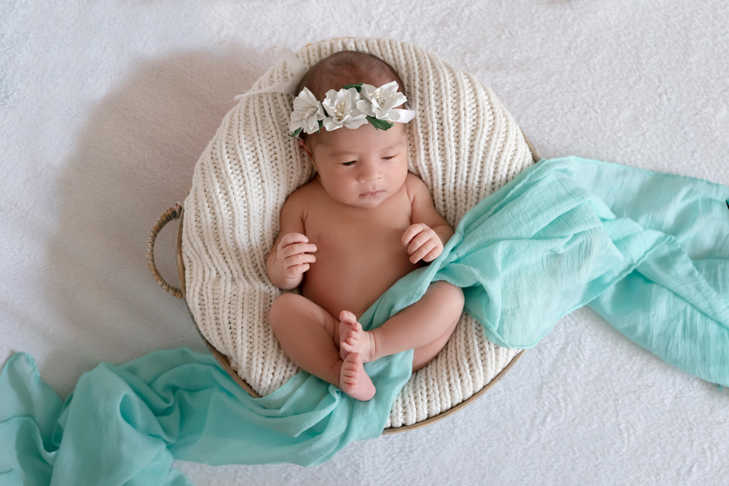 Девочки. Мила Посвит Фотограф новорожденных в Тобольске