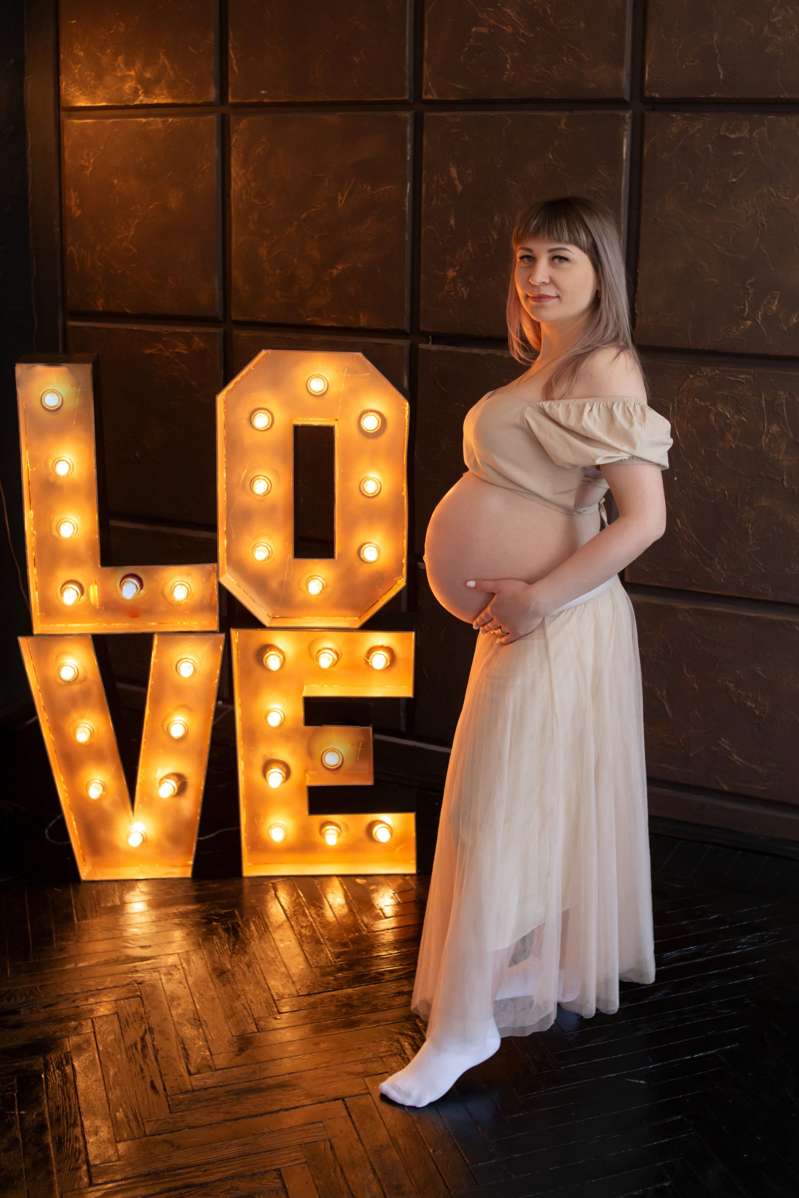 Беременность. Мила Посвит Фотограф новорожденных в Тобольске