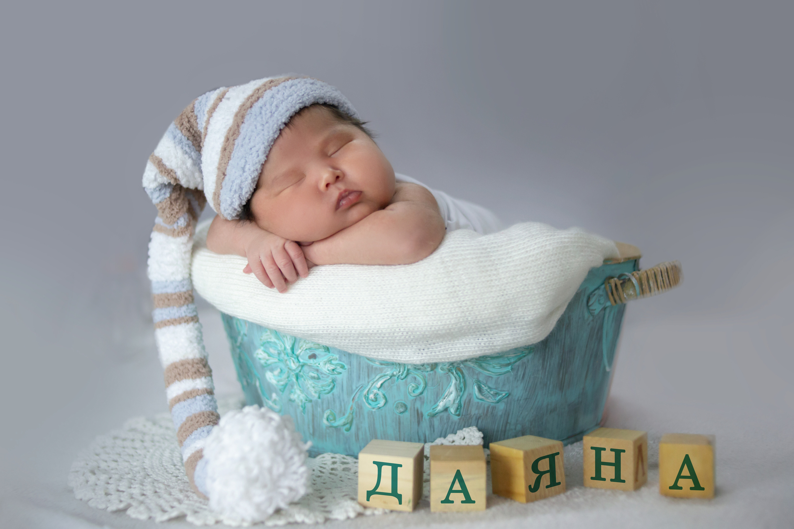 Девочки. Мила Посвит Фотограф новорожденных в Тобольске