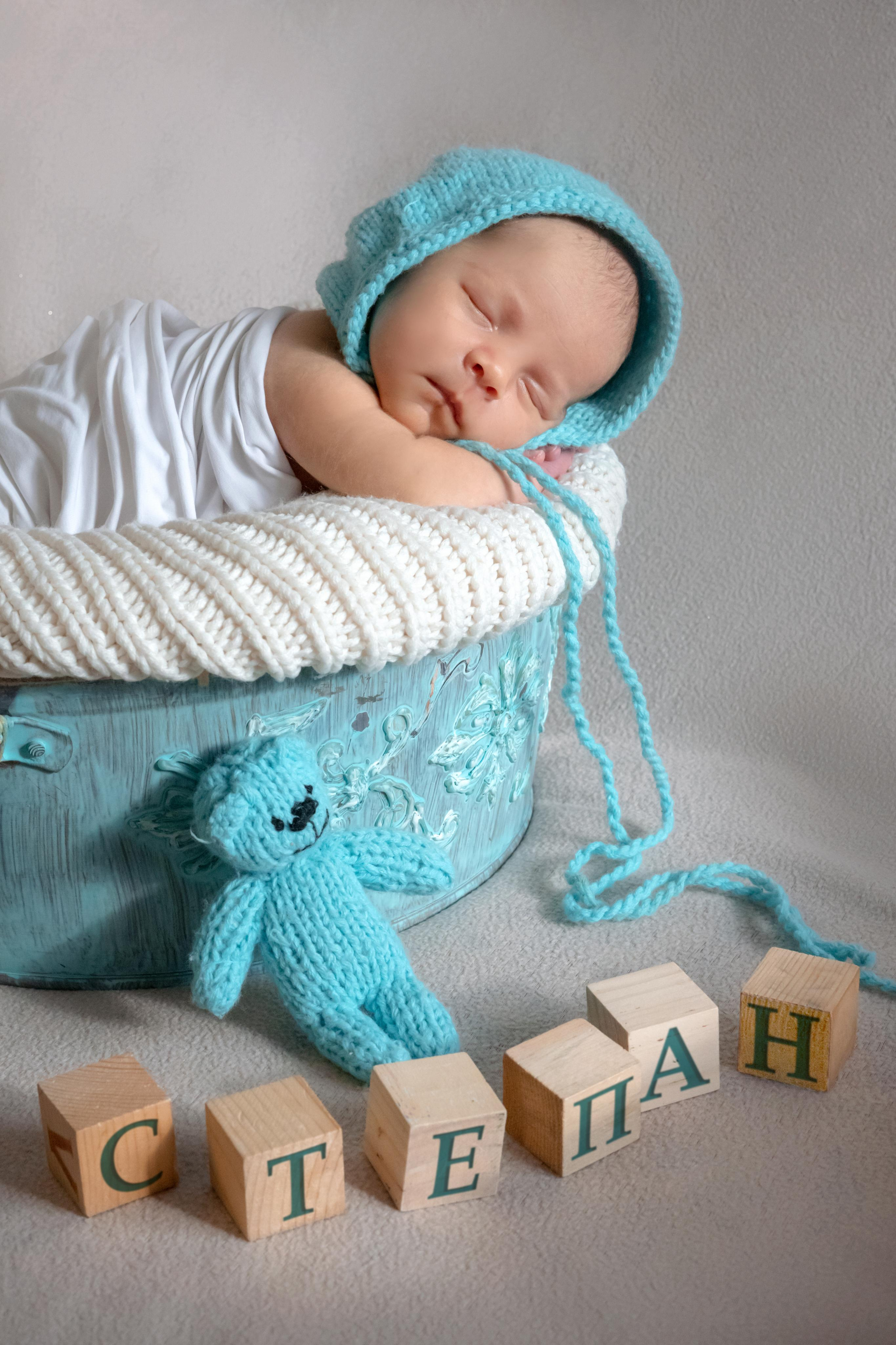 Мальчики. Мила Посвит Фотограф новорожденных в Тобольске