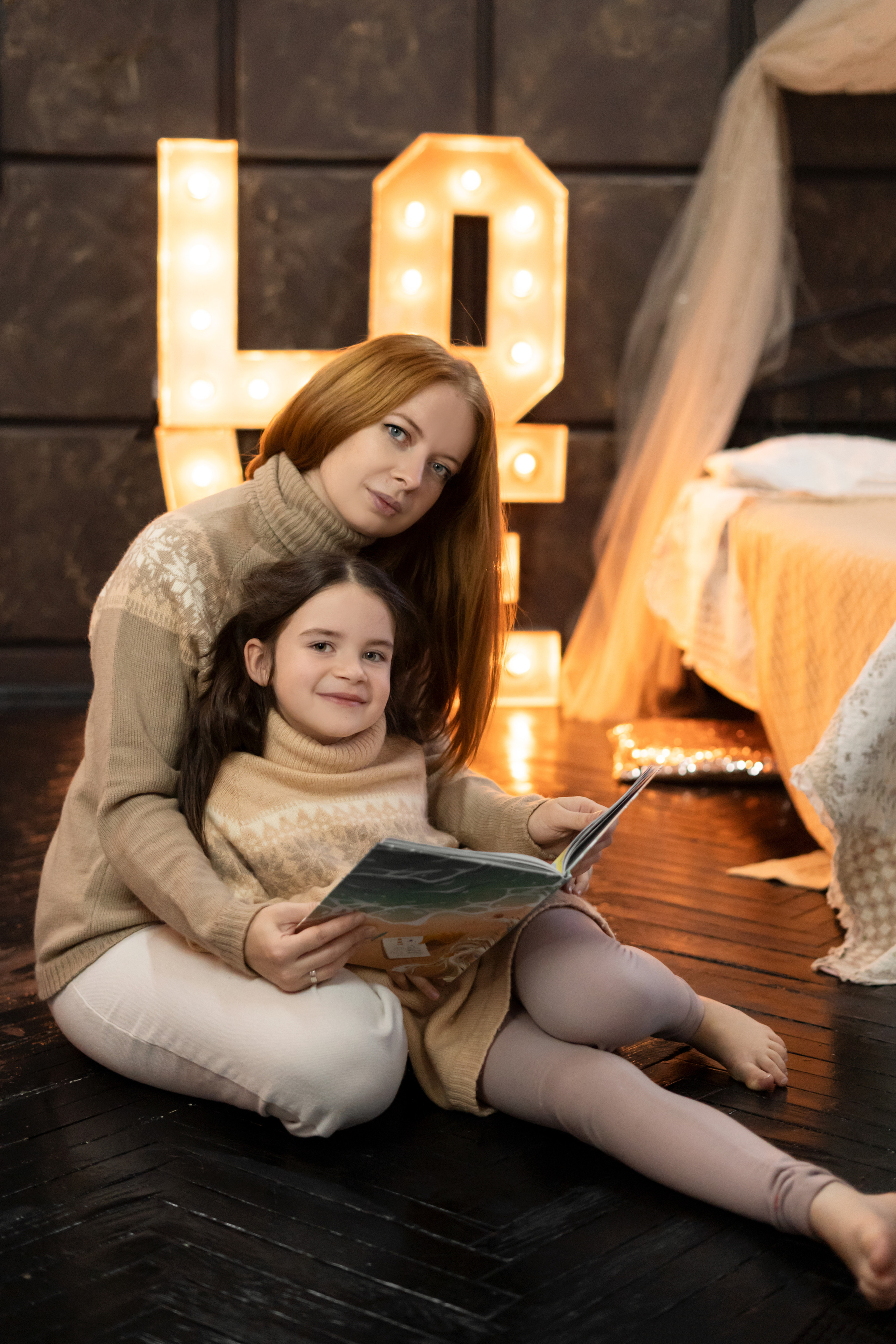 Семейная съемка. Мила Посвит Фотограф новорожденных в Тобольске