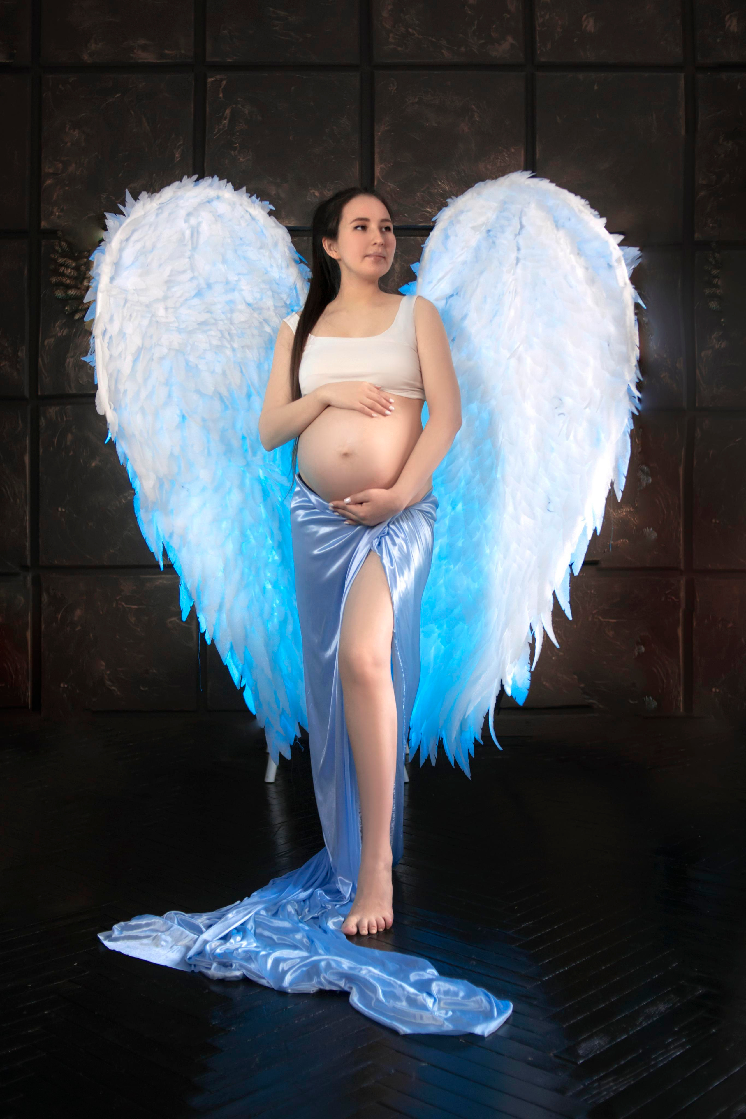 Беременность. Мила Посвит Фотограф новорожденных в Тобольске