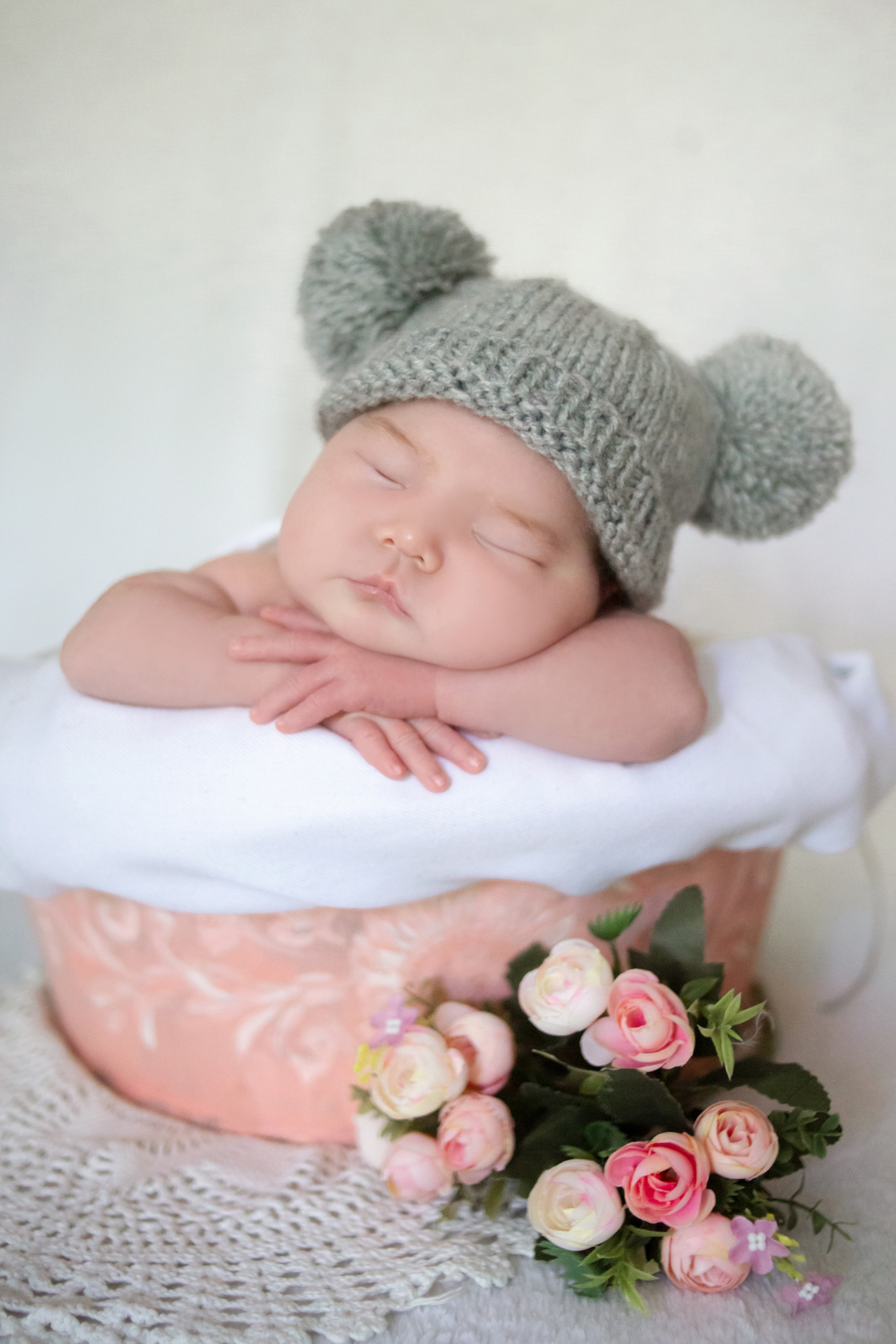 Девочки. Мила Посвит Фотограф новорожденных в Тобольске