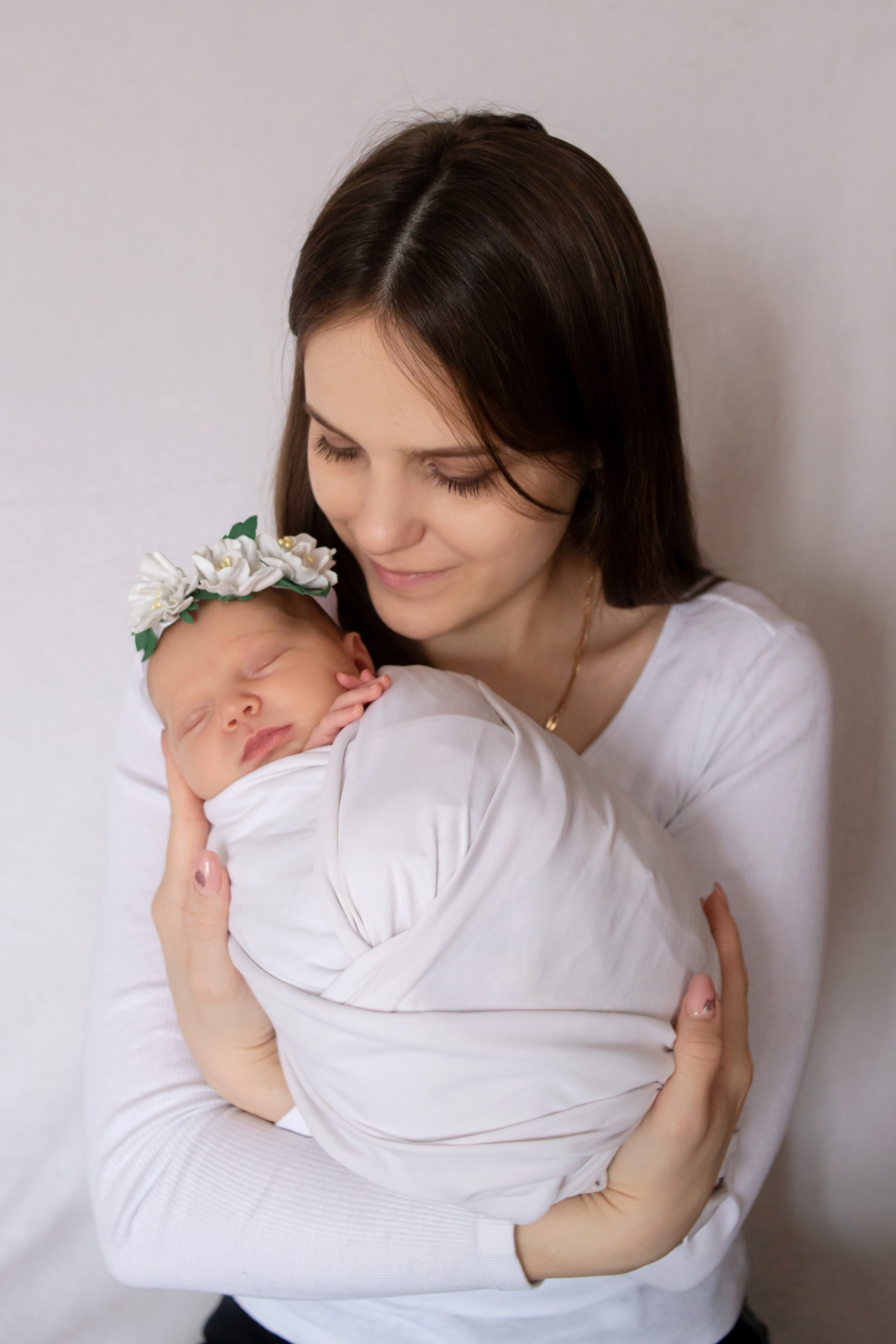 Фото с родителями. Мила Посвит Фотограф новорожденных в Тобольске