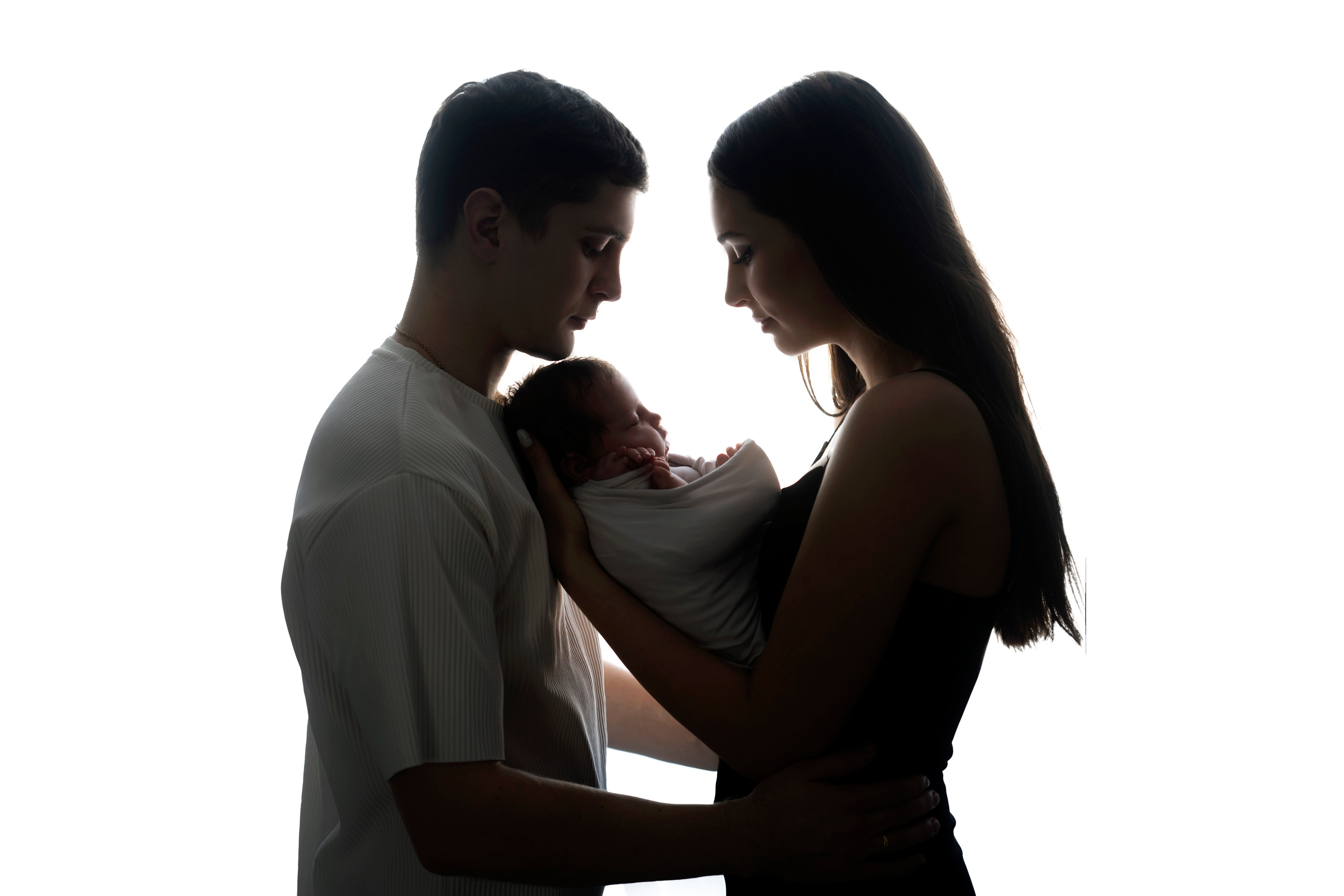 Николь. Мила Посвит Фотограф новорожденных в Тобольске