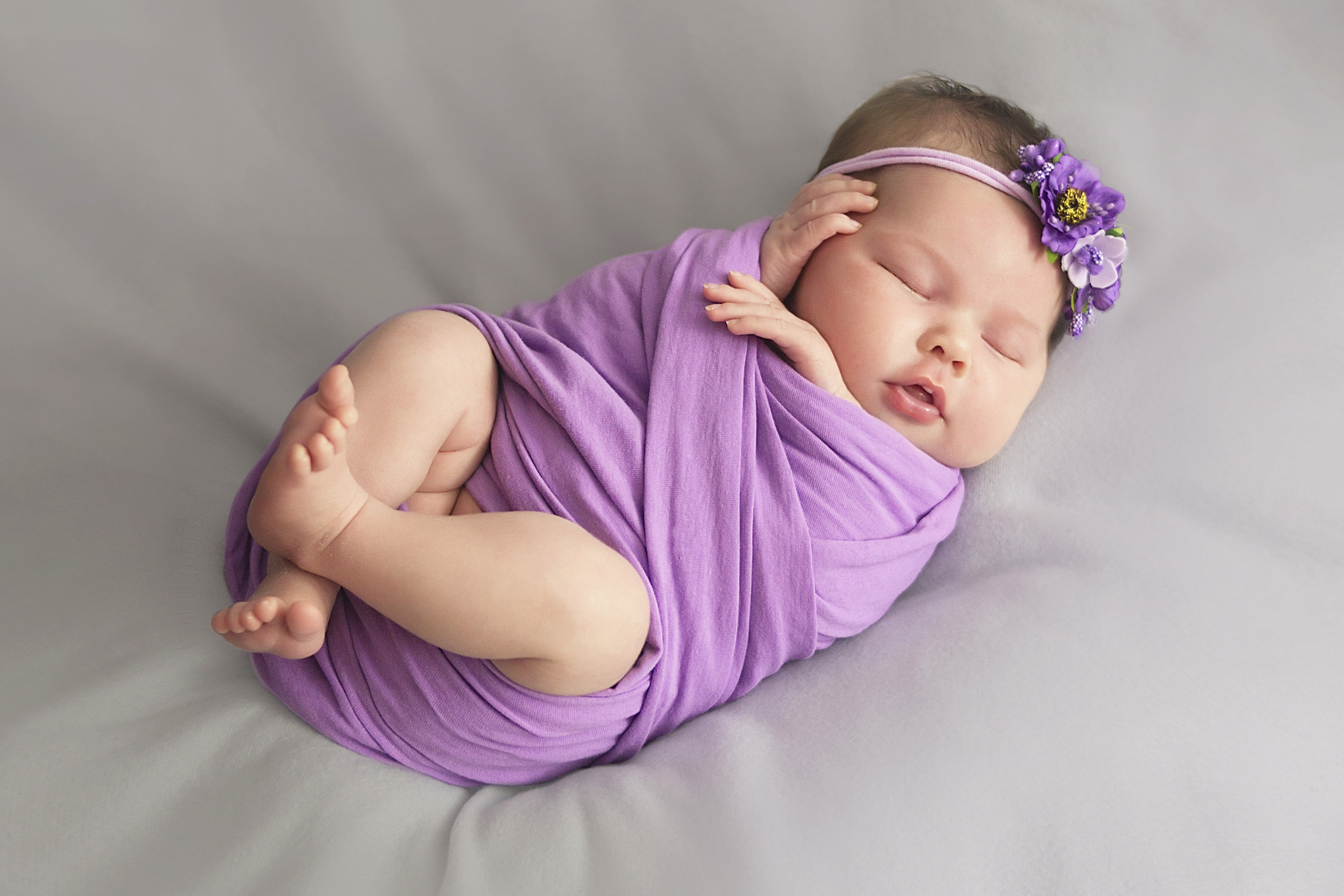 Девочки. Мила Посвит Фотограф новорожденных в Тобольске