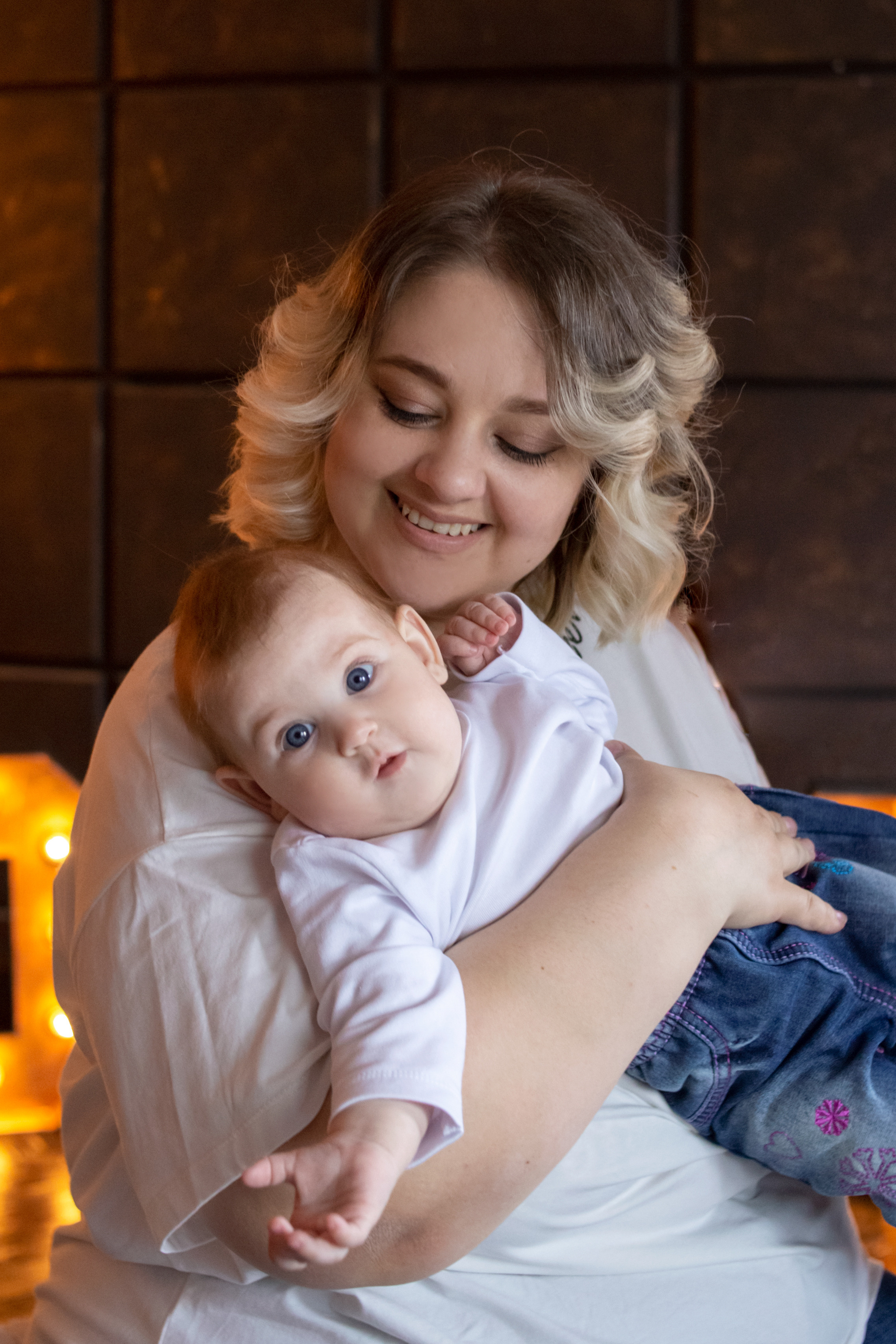 Семейная съемка. Мила Посвит Фотограф новорожденных в Тобольске