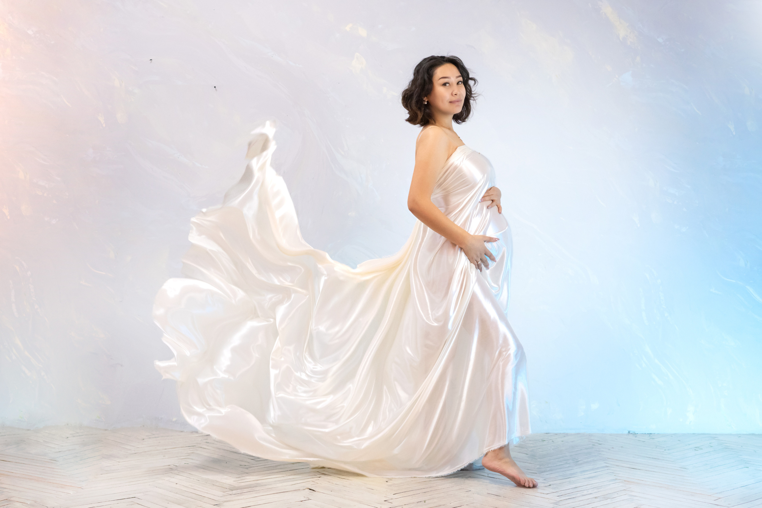 Беременность. Мила Посвит Фотограф новорожденных в Тобольске