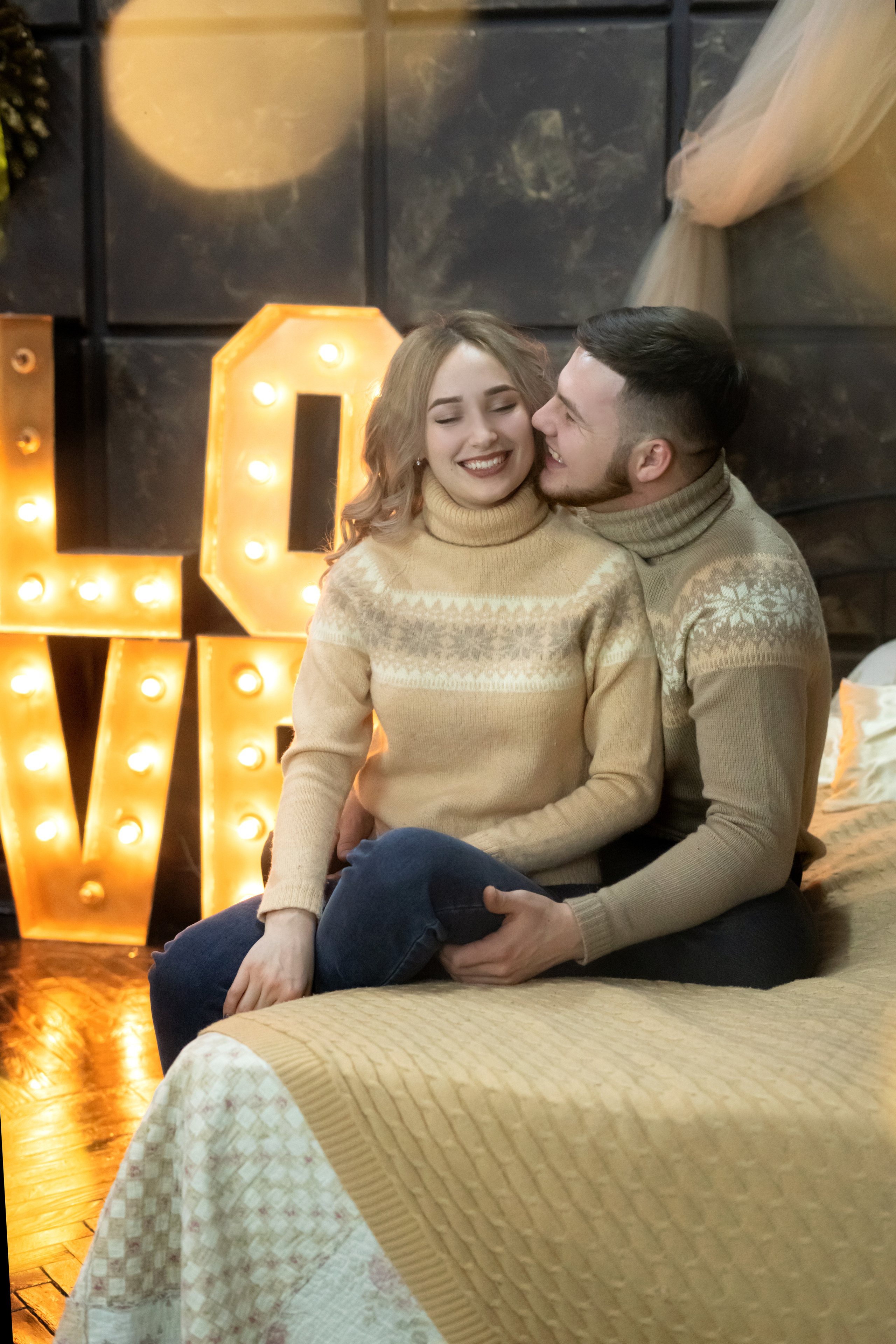Love story. Мила Посвит Фотограф новорожденных в Тобольске