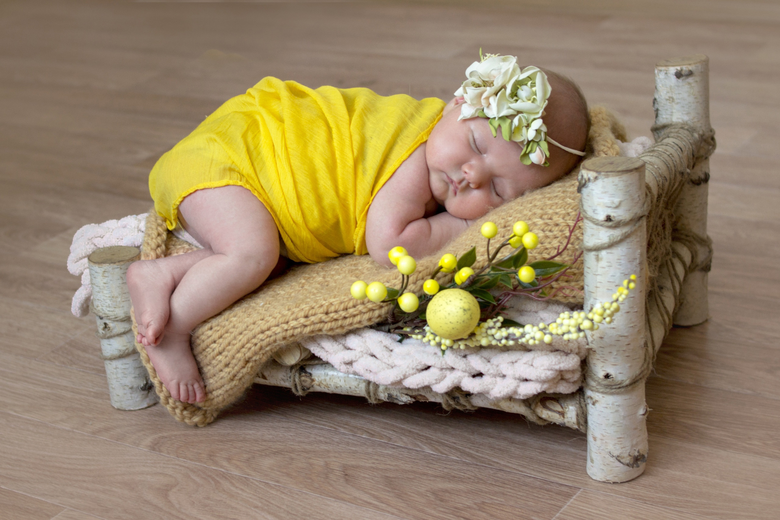 Девочки. Мила Посвит Фотограф новорожденных в Тобольске