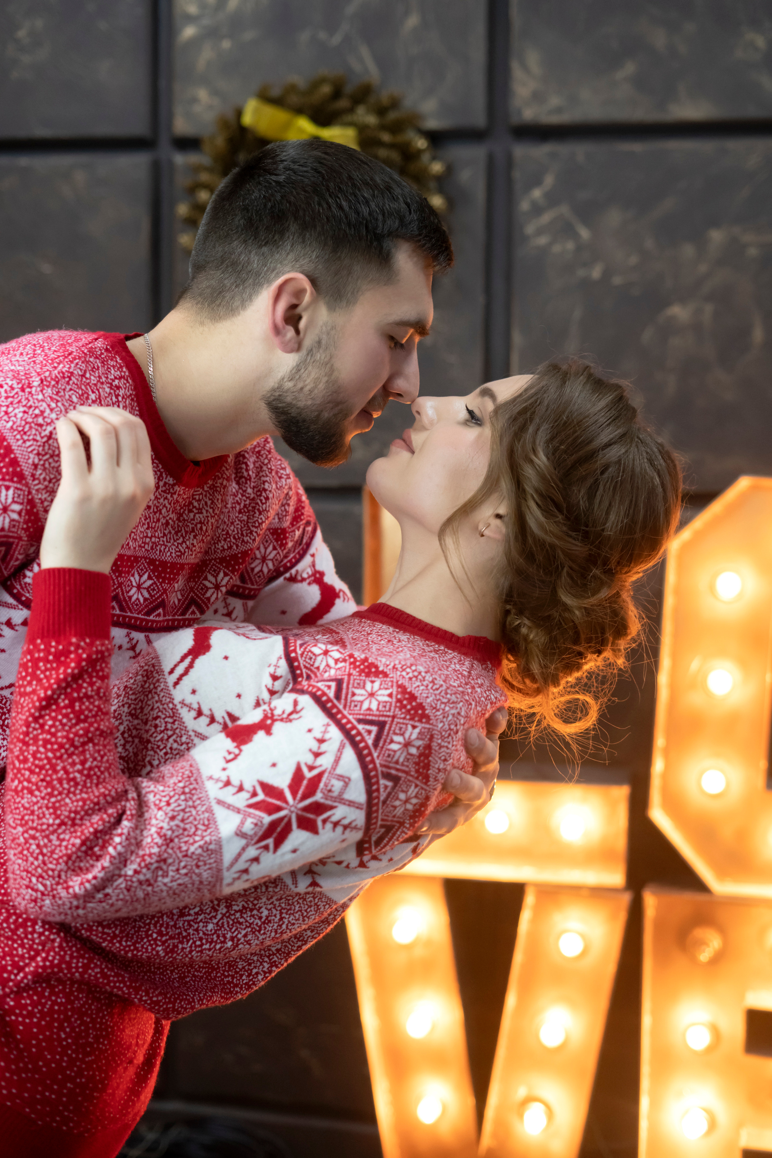 Love story. Мила Посвит Фотограф новорожденных в Тобольске