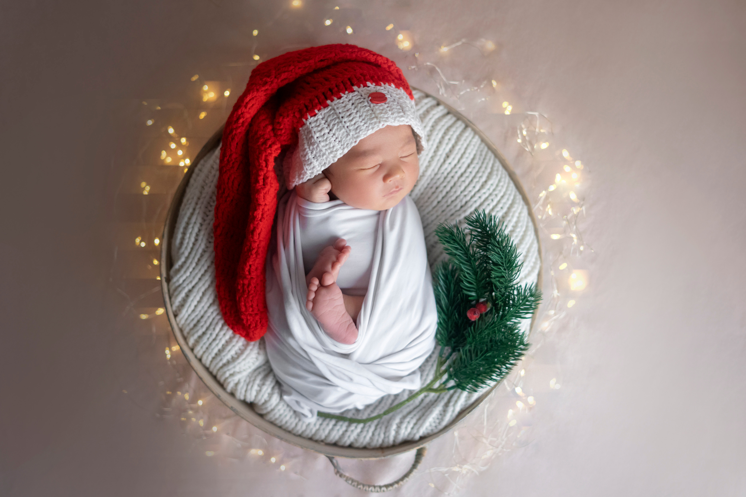 Абай. Newborn съемка дома. Мила Посвит Фотограф новорожденных в Тобольске