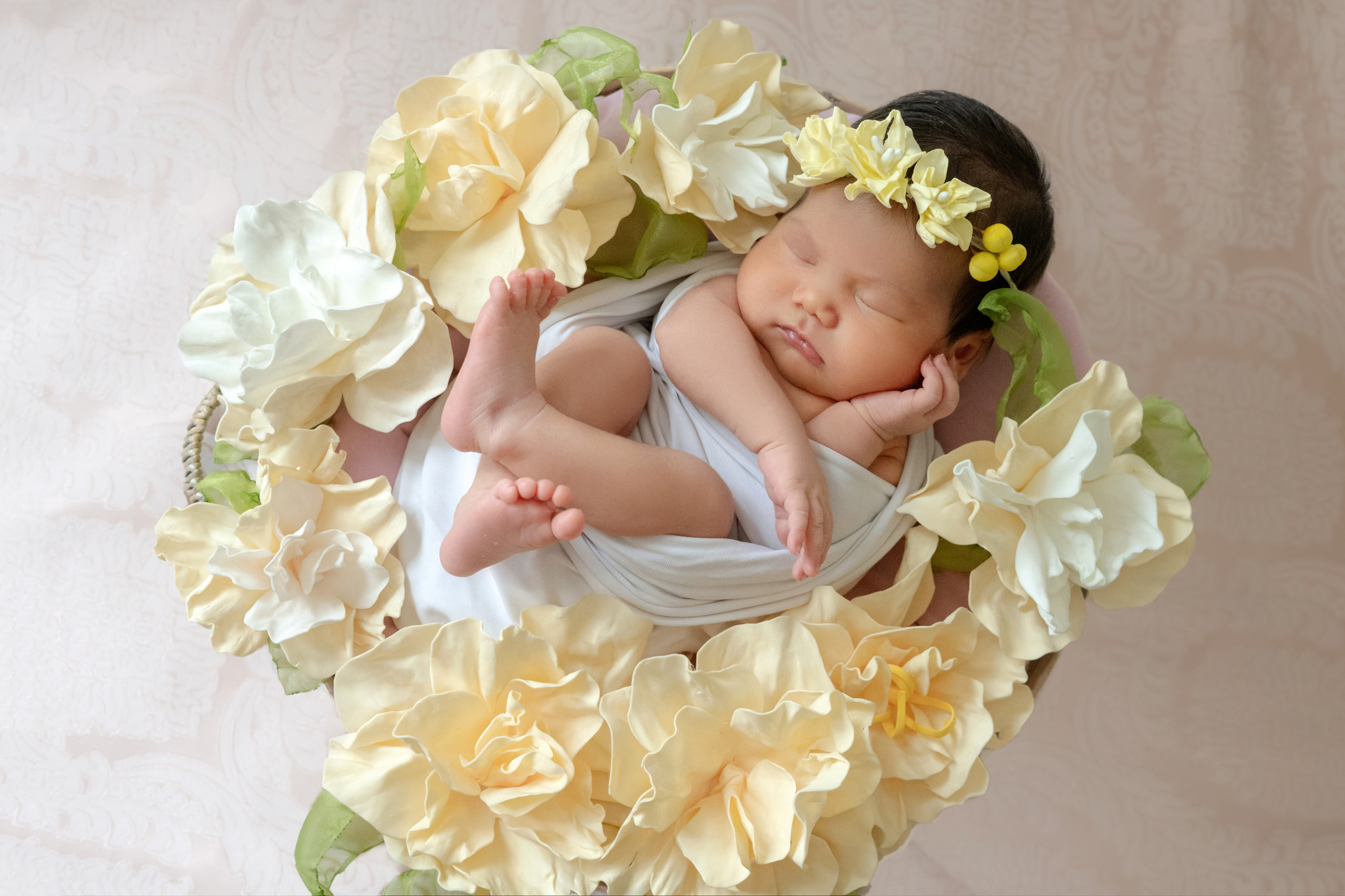 Девочки. Мила Посвит Фотограф новорожденных в Тобольске