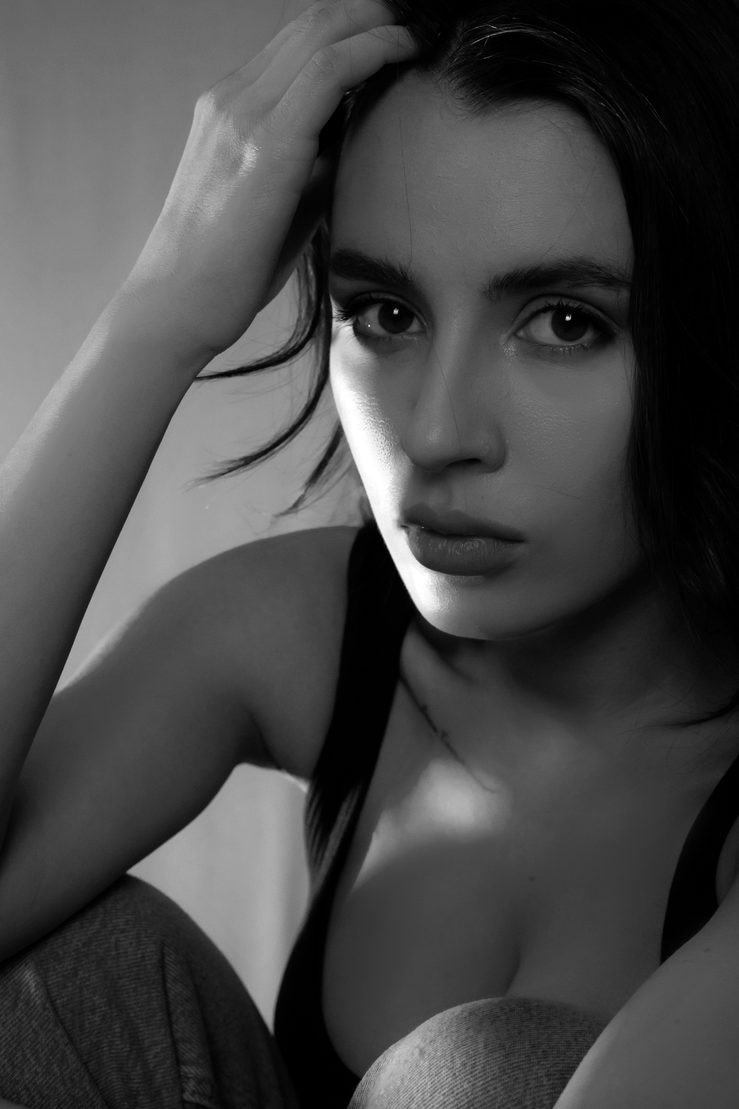 Индивидуальная. Мила Посвит Фотограф новорожденных в Тобольске