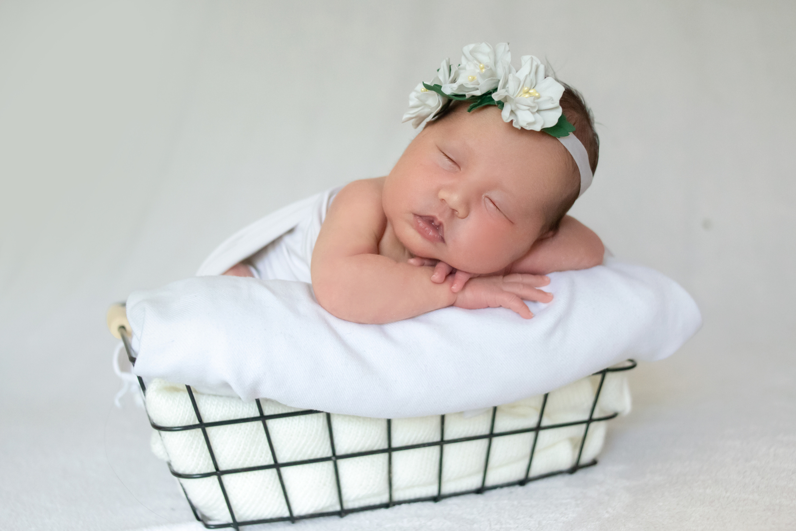 Девочки. Мила Посвит Фотограф новорожденных в Тобольске