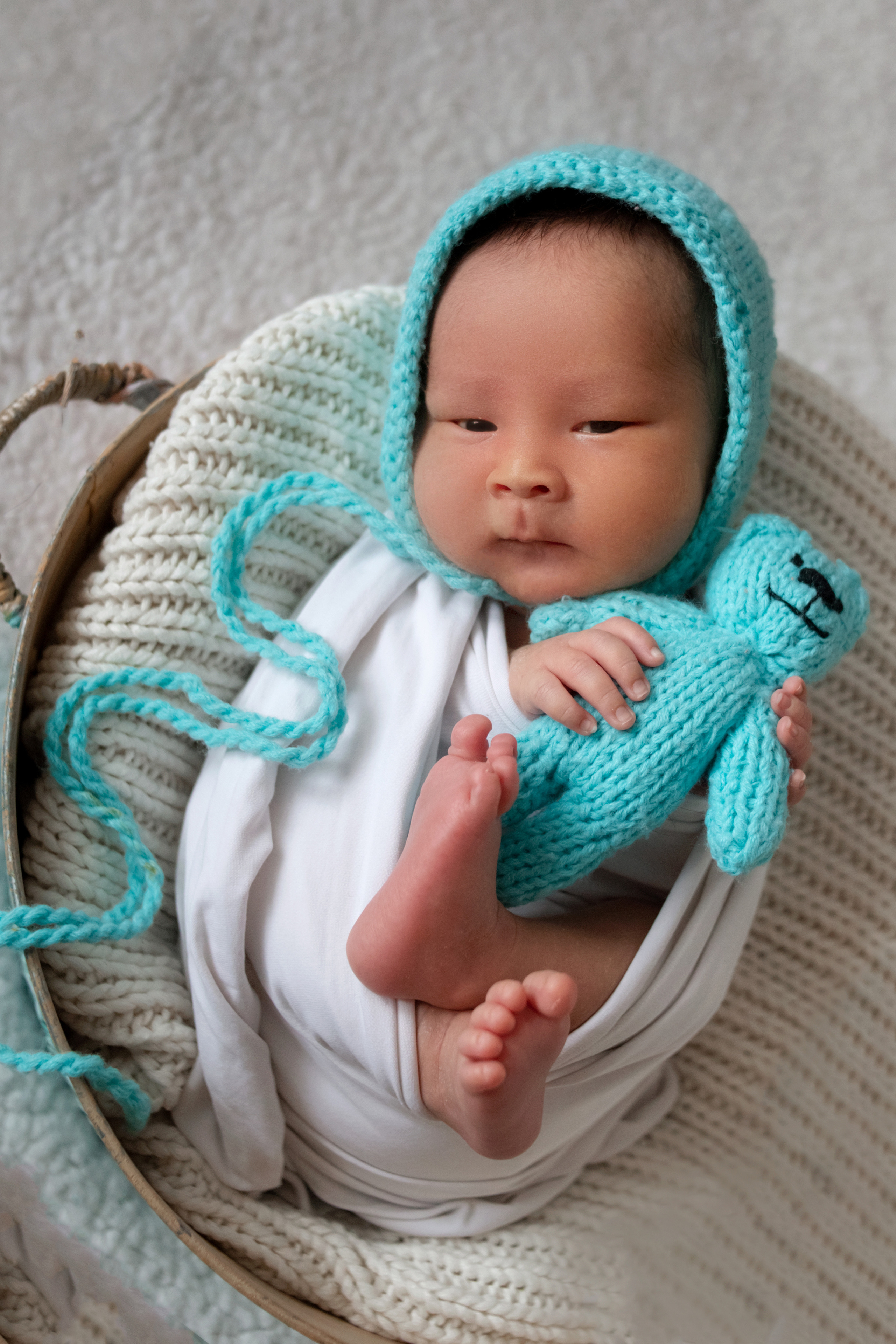 Мальчики. Мила Посвит Фотограф новорожденных в Тобольске