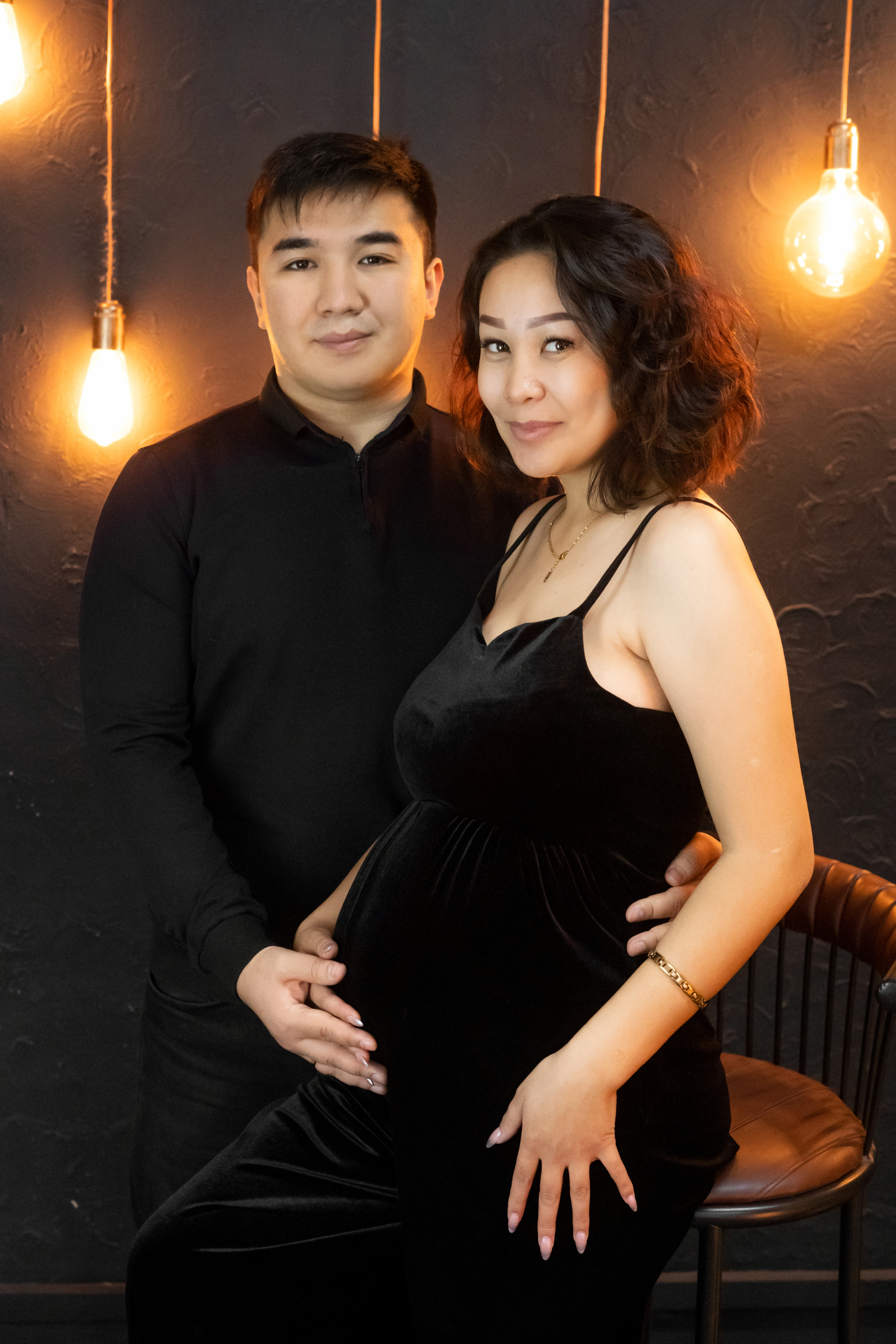 Беременность. Мила Посвит Фотограф новорожденных в Тобольске