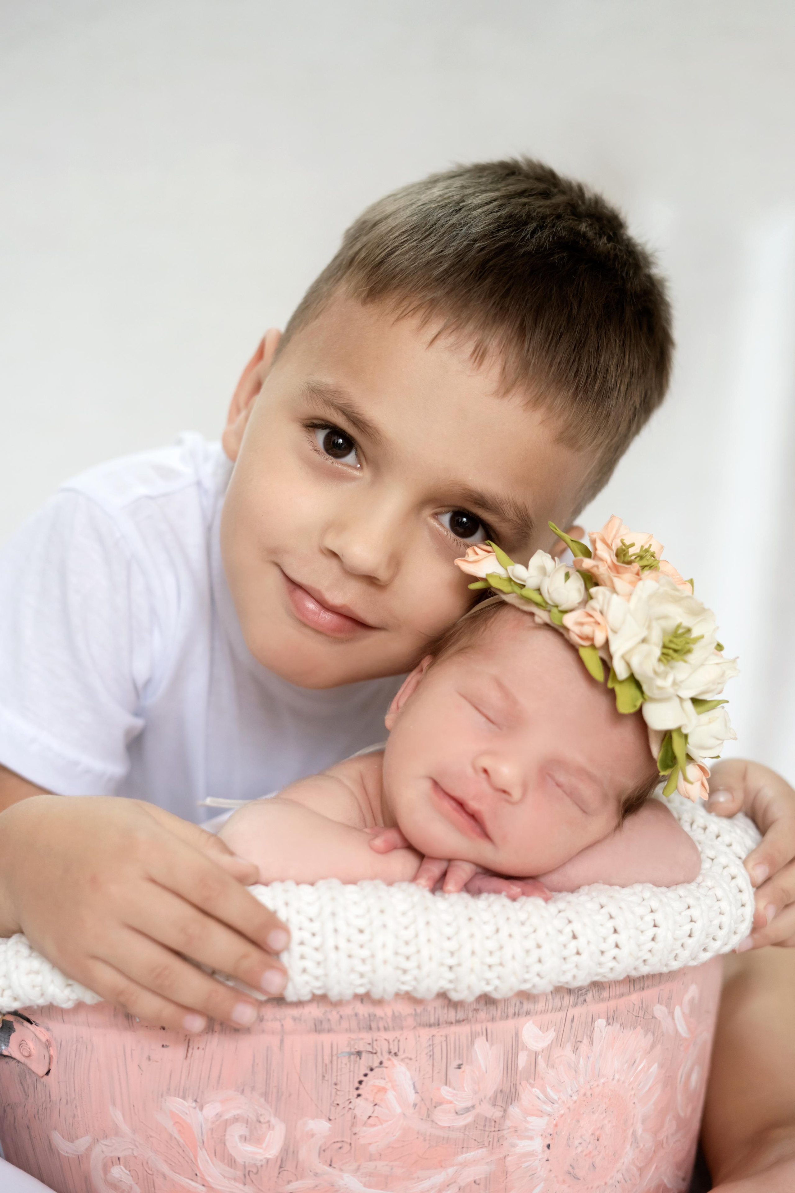 Фото с родителями. Мила Посвит Фотограф новорожденных в Тобольске