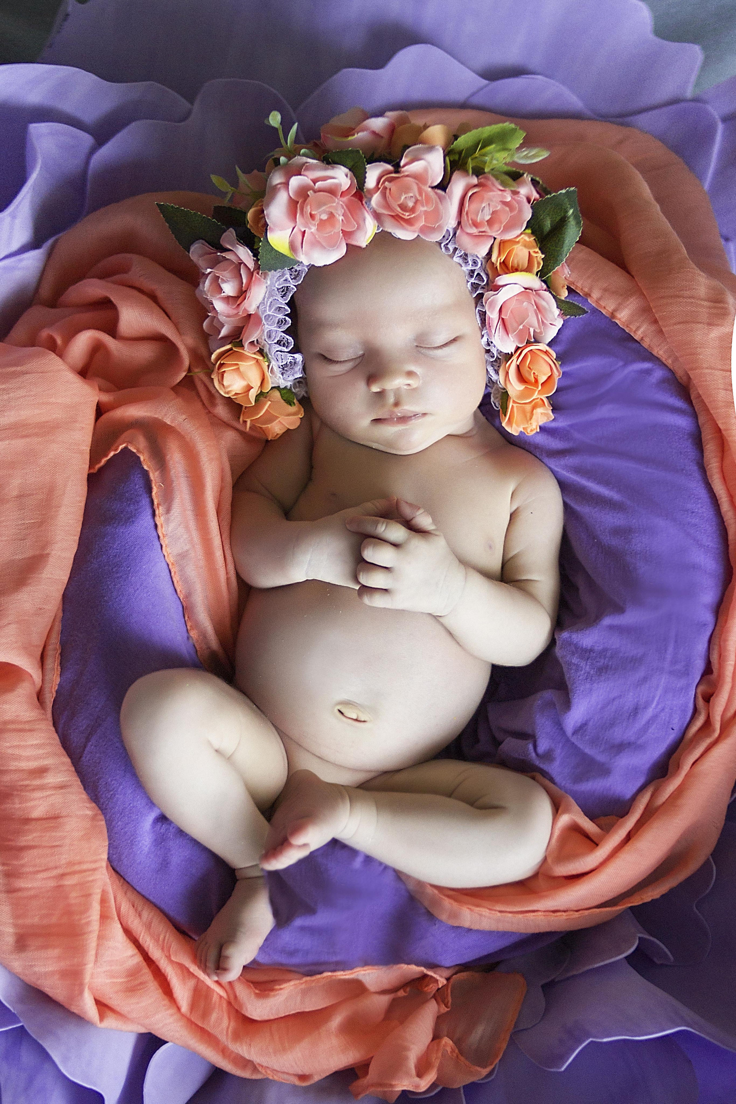 Девочки. Мила Посвит Фотограф новорожденных в Тобольске