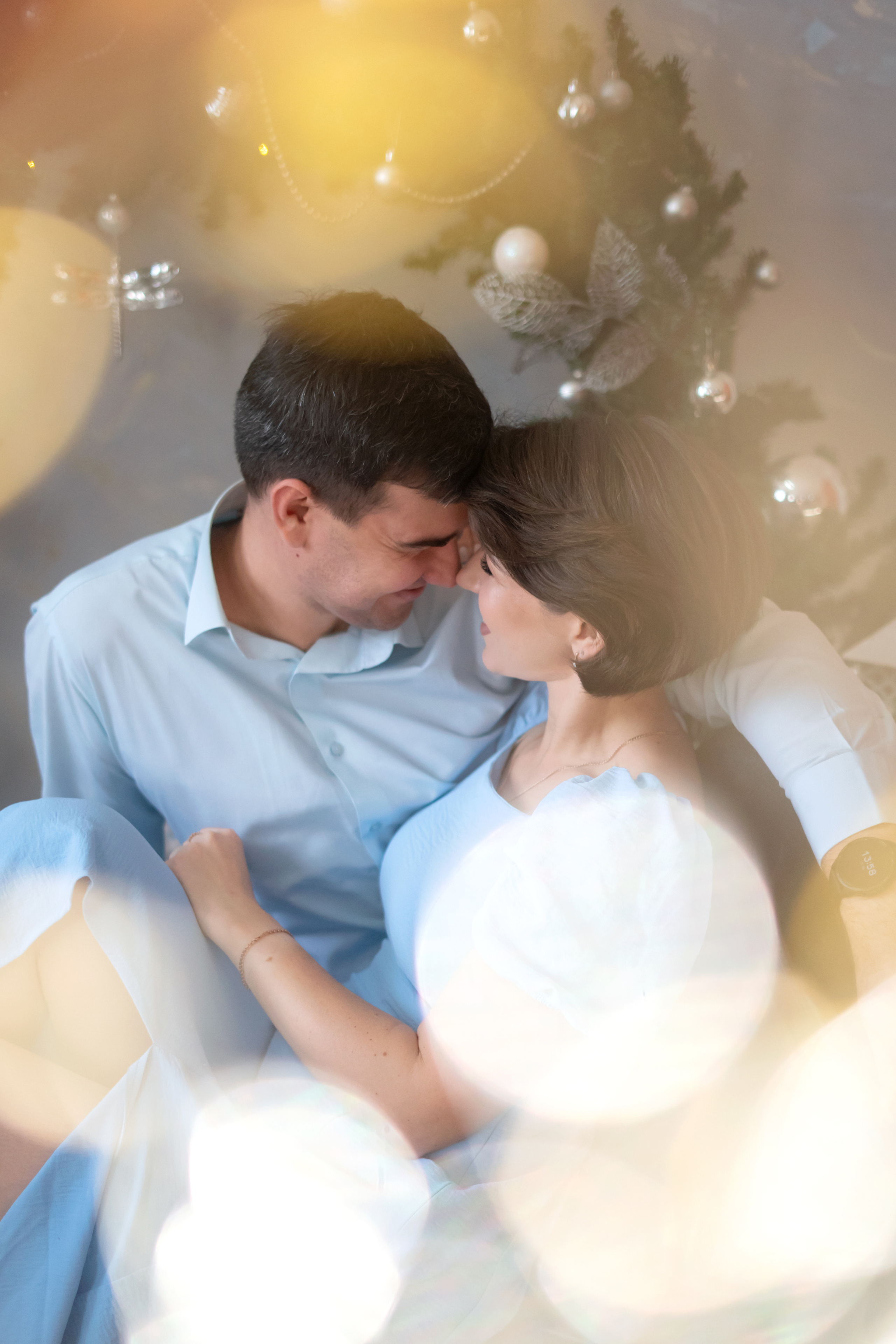 Love story. Мила Посвит Фотограф новорожденных в Тобольске