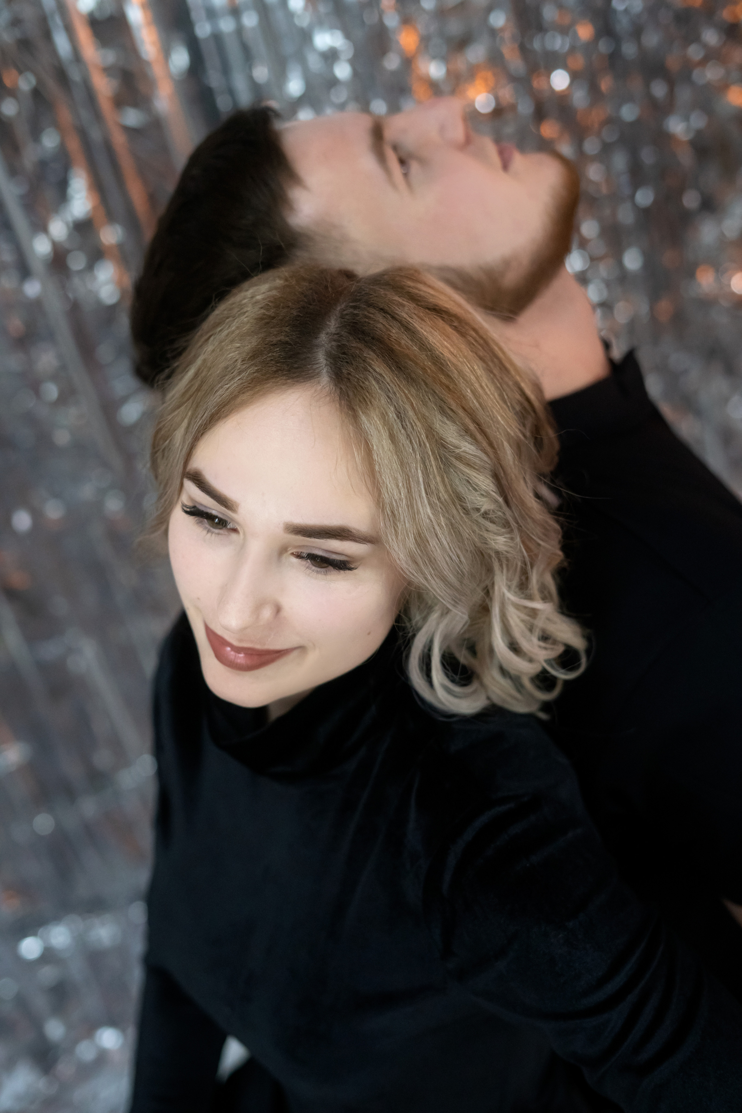 Love story. Мила Посвит Фотограф новорожденных в Тобольске