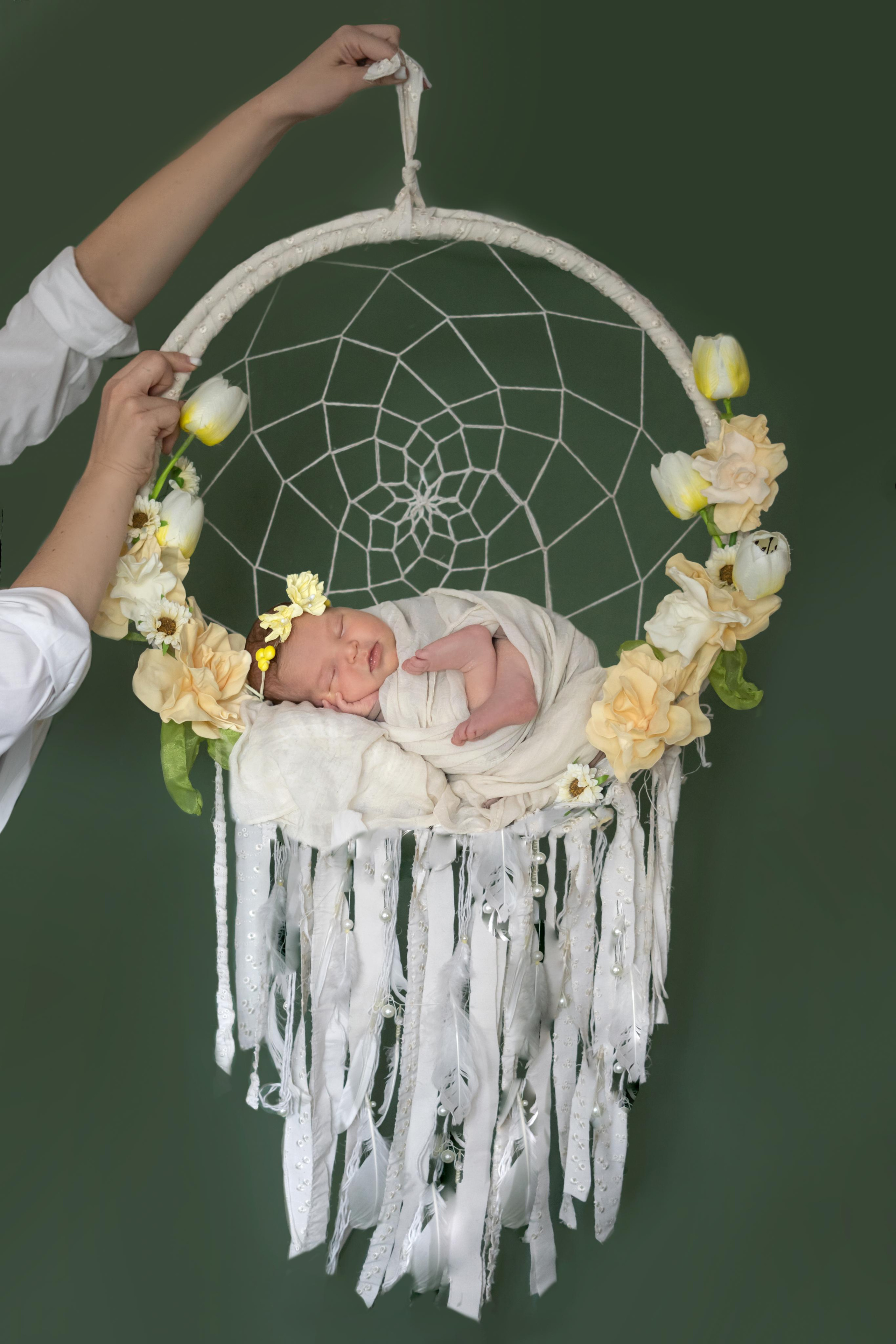 Девочки. Мила Посвит Фотограф новорожденных в Тобольске