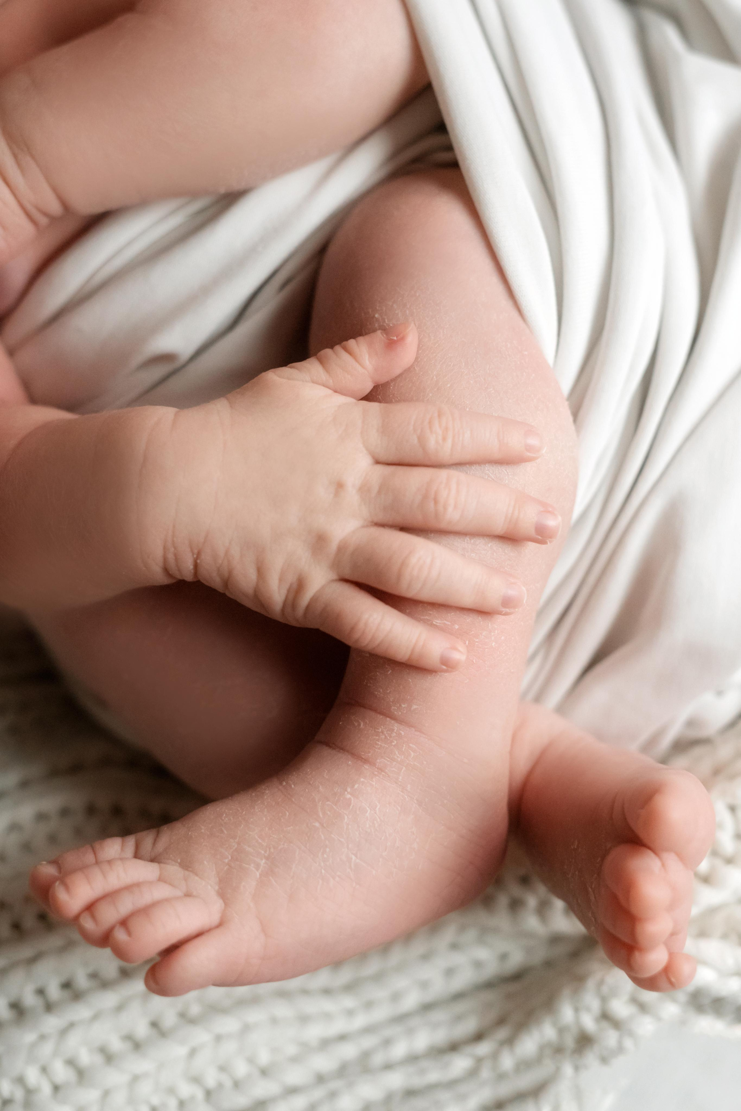 Мальчики. Мила Посвит Фотограф новорожденных в Тобольске