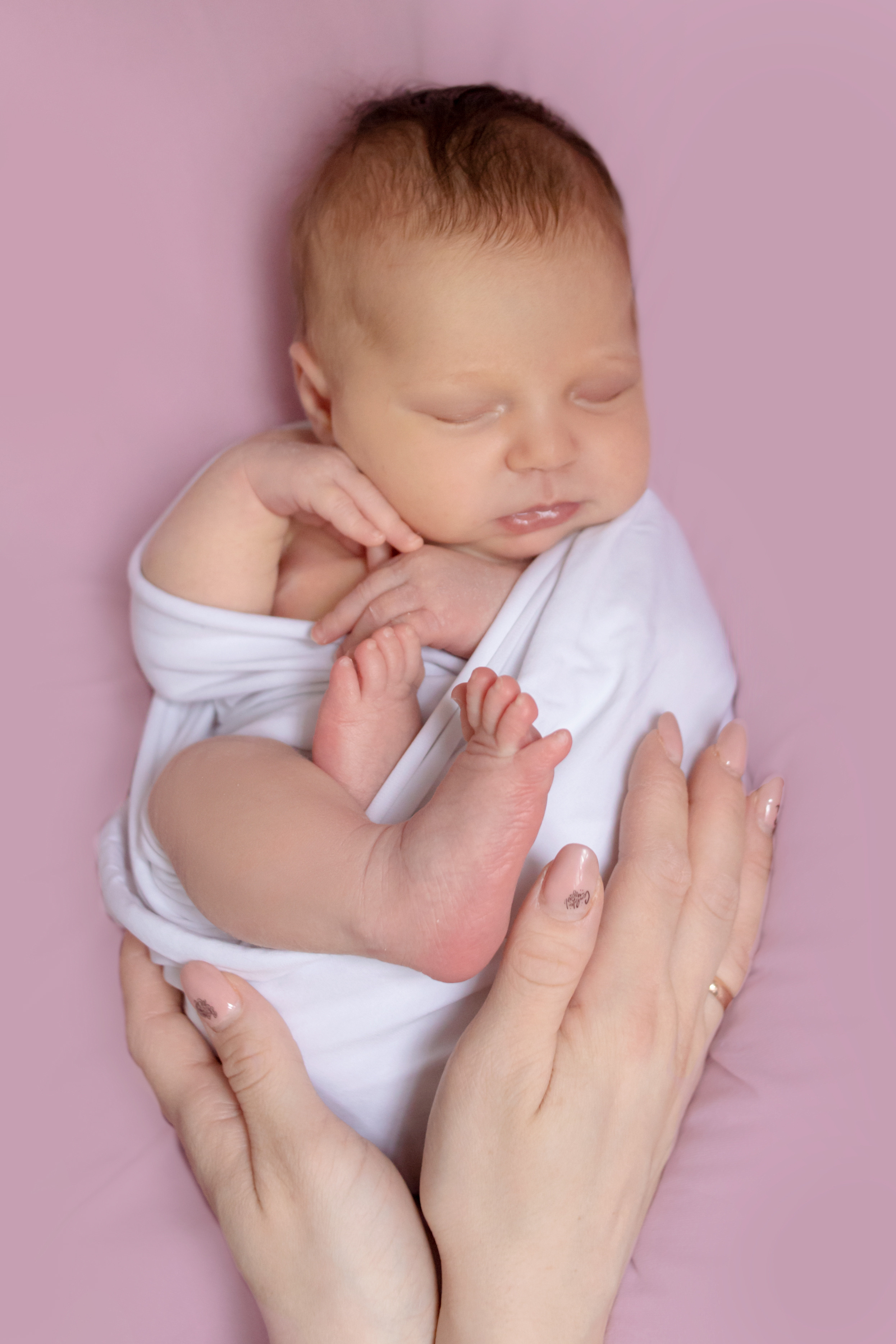 Девочки. Мила Посвит Фотограф новорожденных в Тобольске