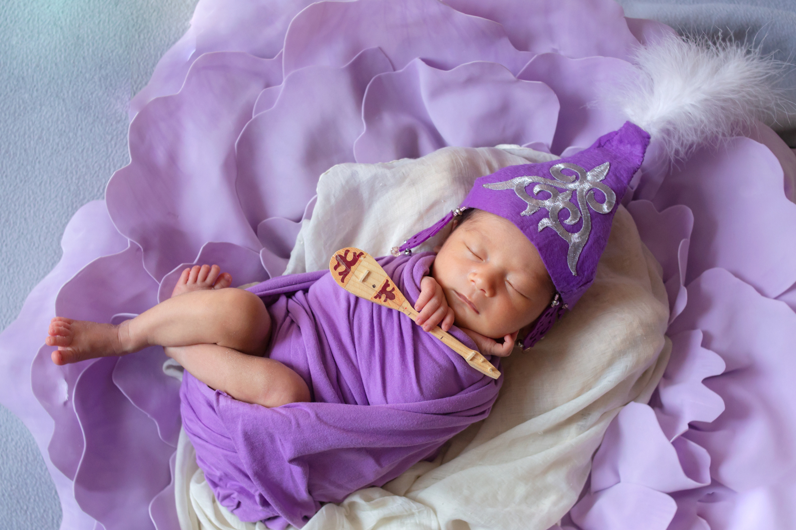 Девочки. Мила Посвит Фотограф новорожденных в Тобольске