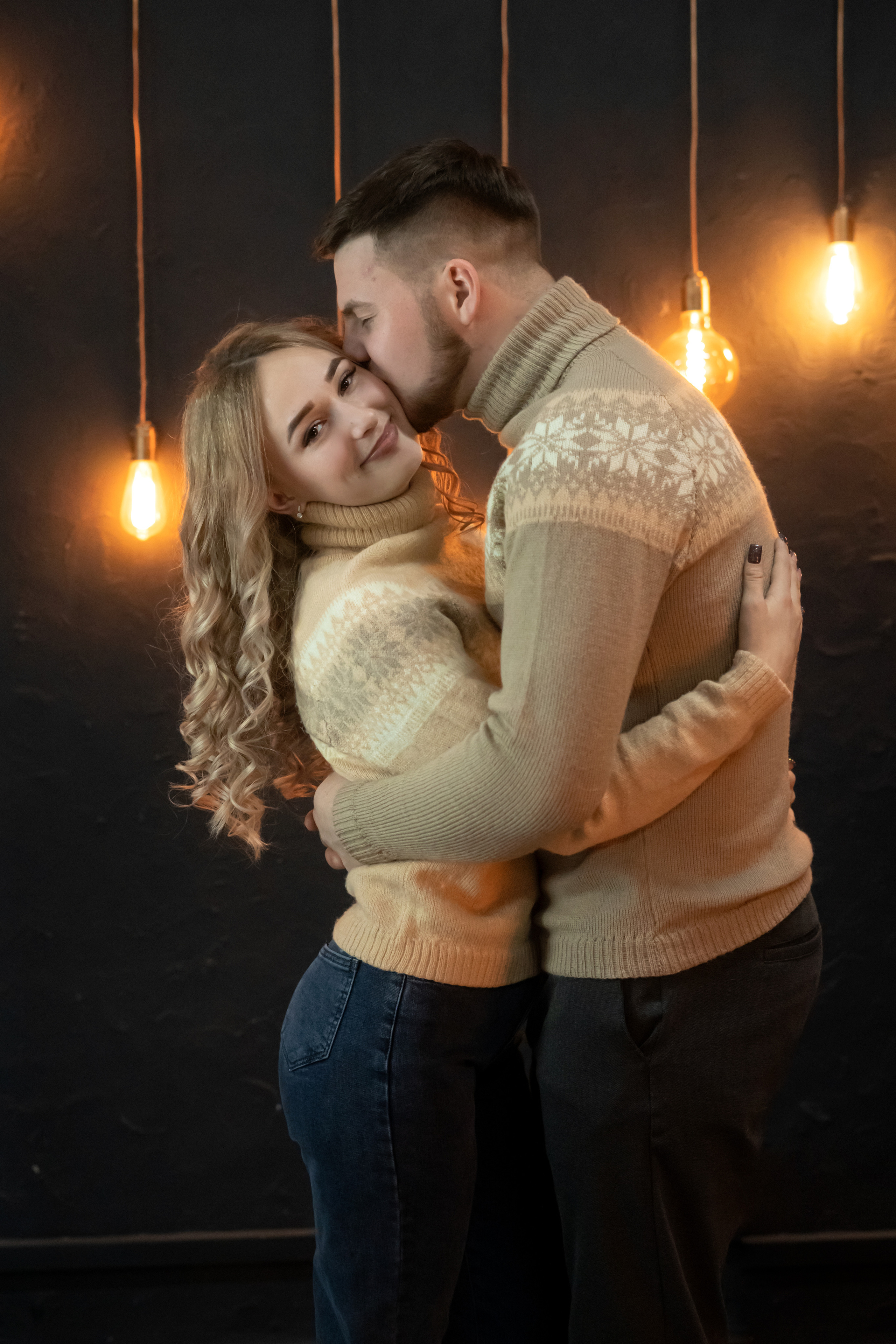 Love story. Мила Посвит Фотограф новорожденных в Тобольске