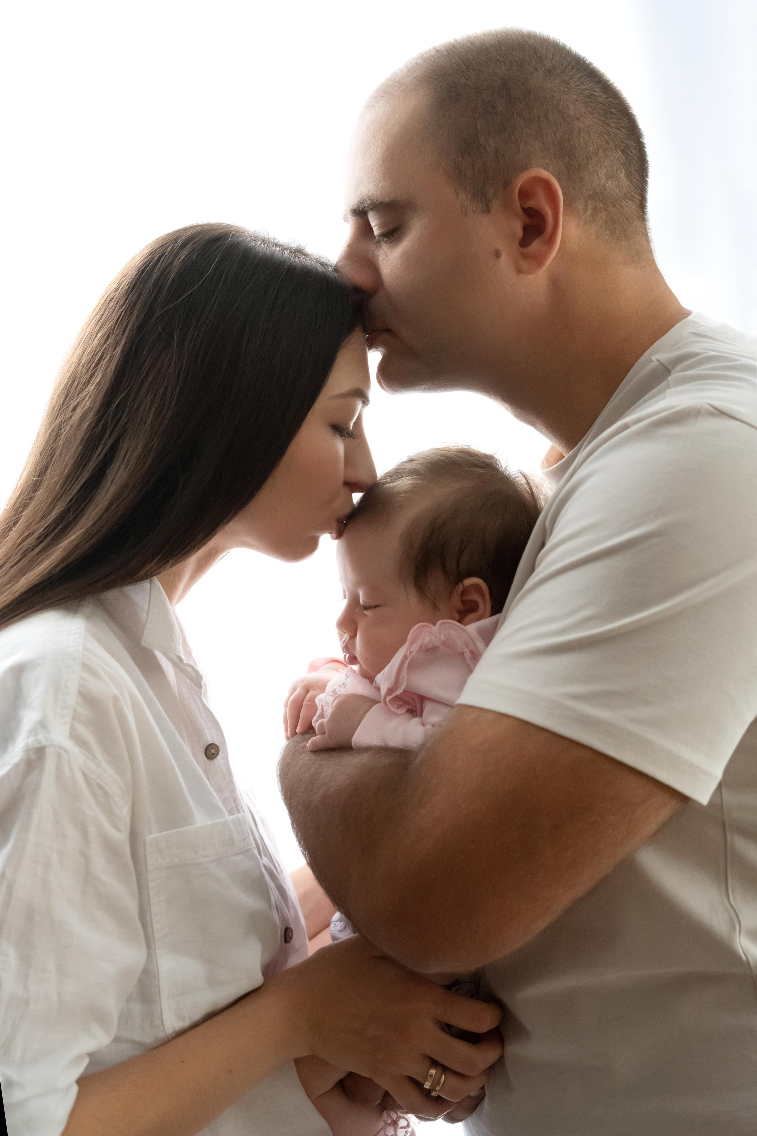 Семейная съемка. Мила Посвит Фотограф новорожденных в Тобольске