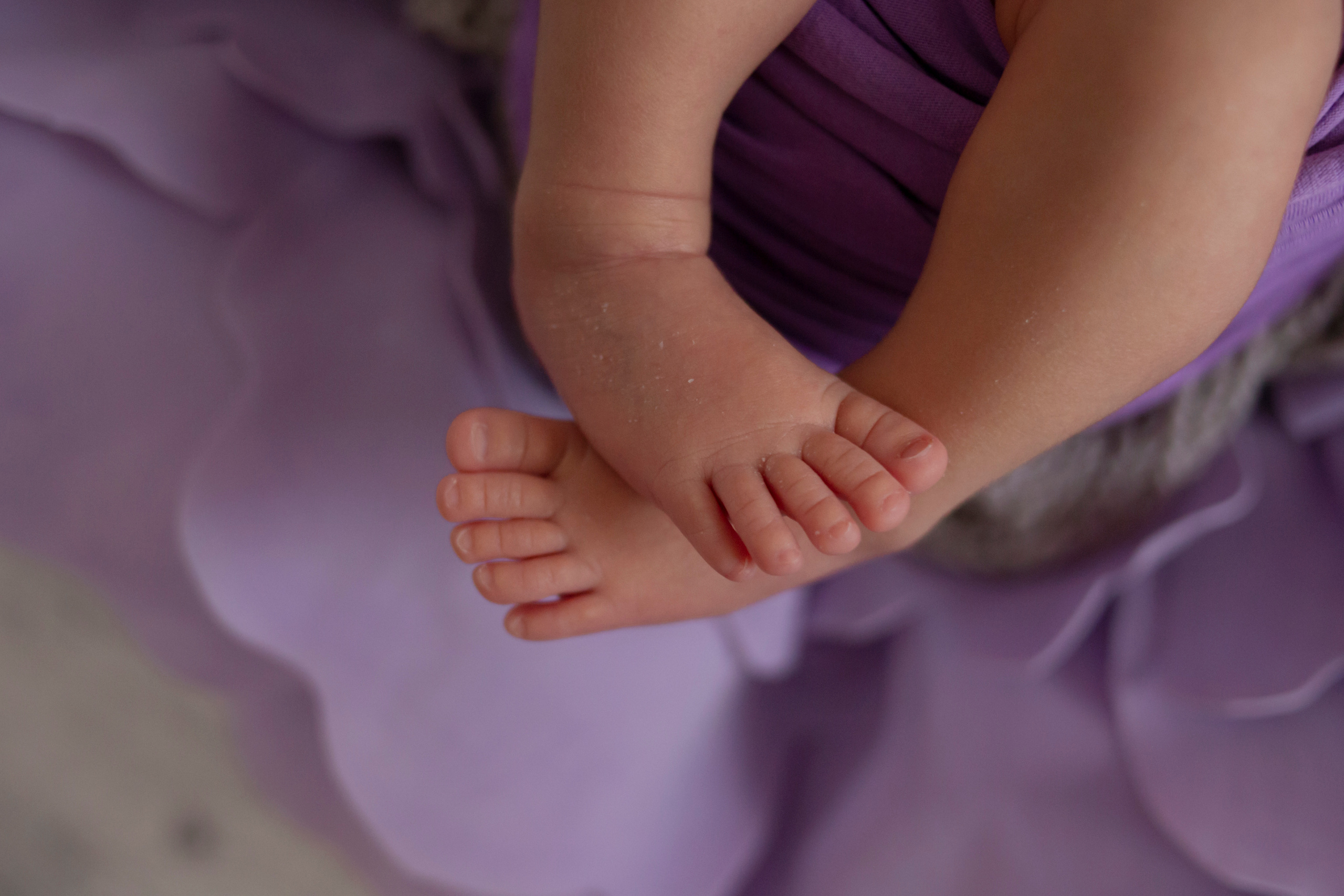 Девочки. Мила Посвит Фотограф новорожденных в Тобольске