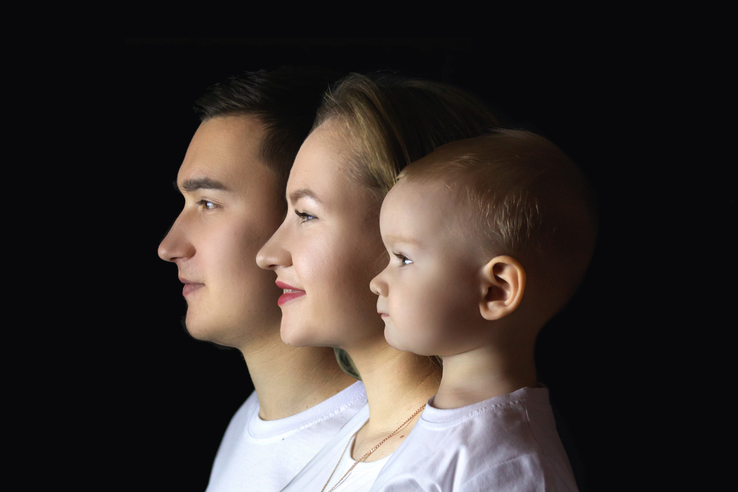 Семейная съемка. Мила Посвит Фотограф новорожденных в Тобольске