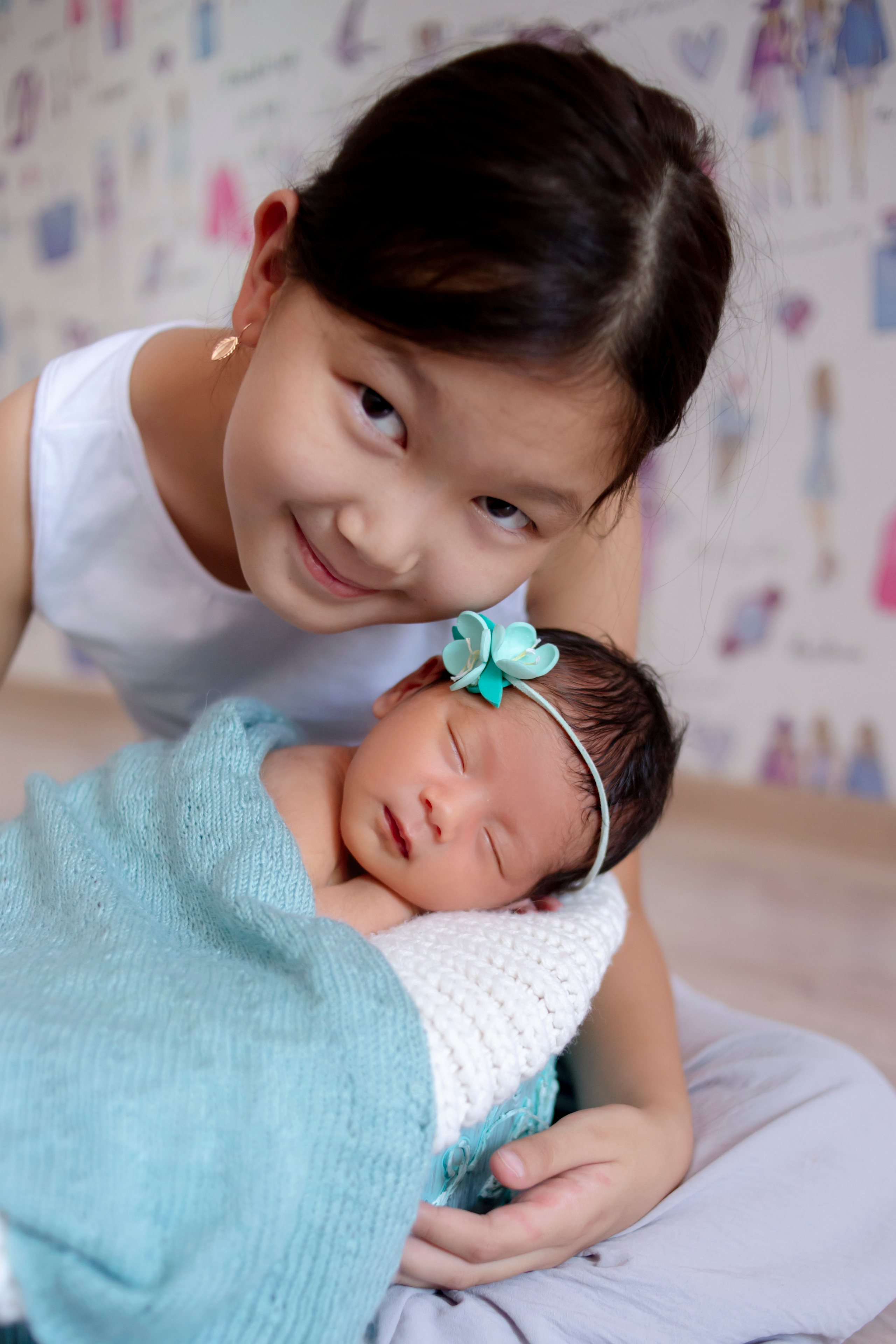 Фото с родителями. Мила Посвит Фотограф новорожденных в Тобольске