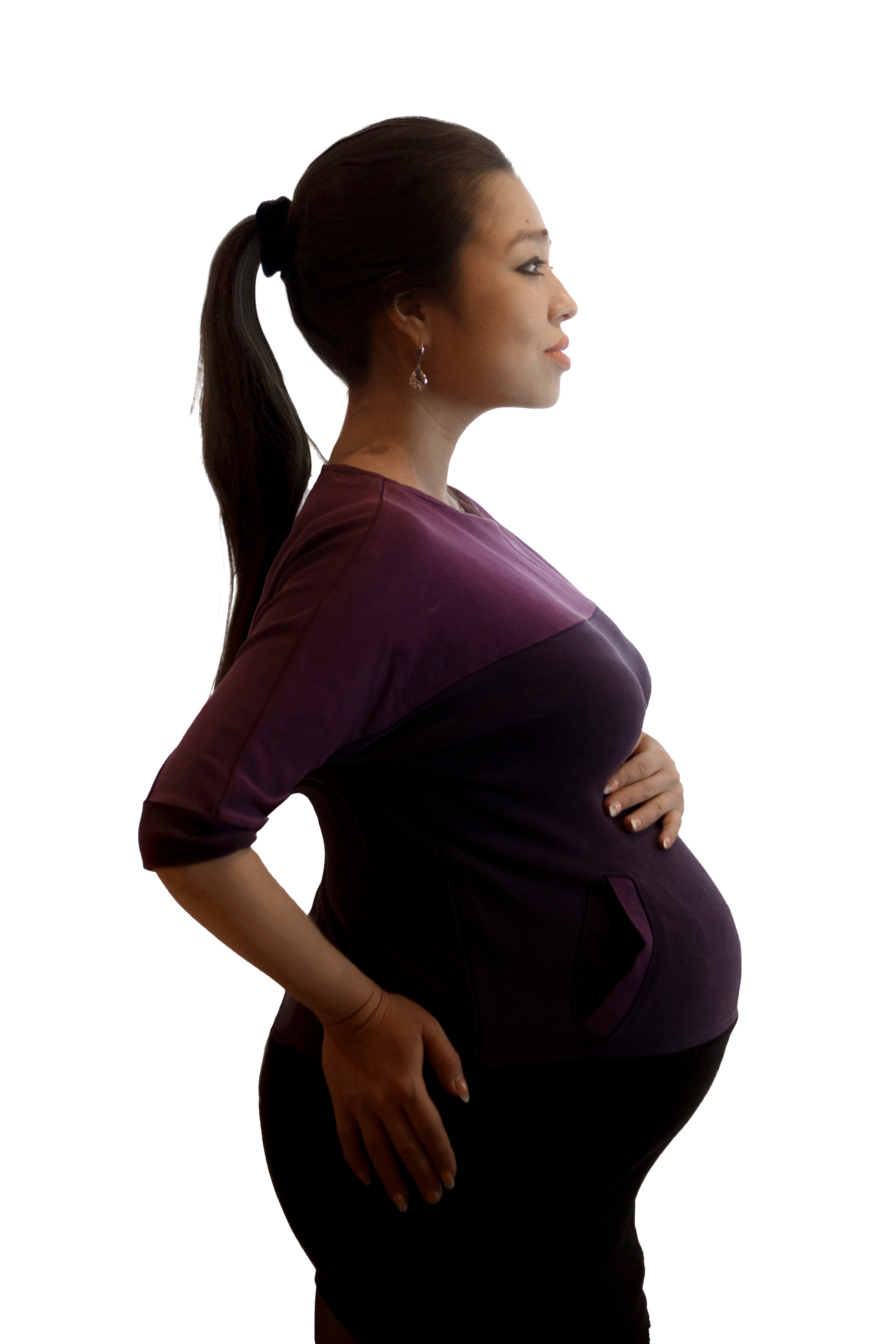 Беременность. Мила Посвит Фотограф новорожденных в Тобольске