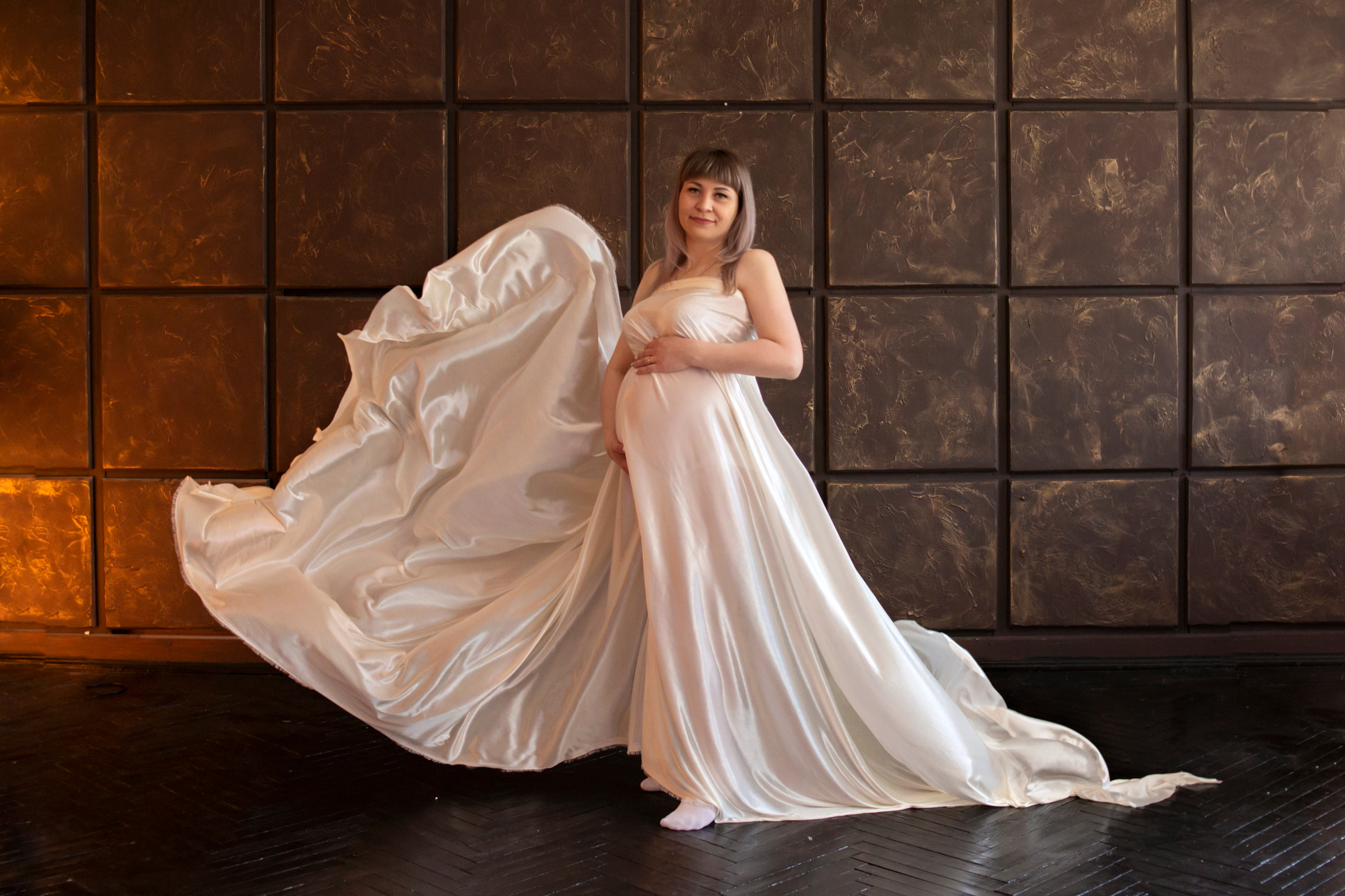 Беременность. Мила Посвит Фотограф новорожденных в Тобольске