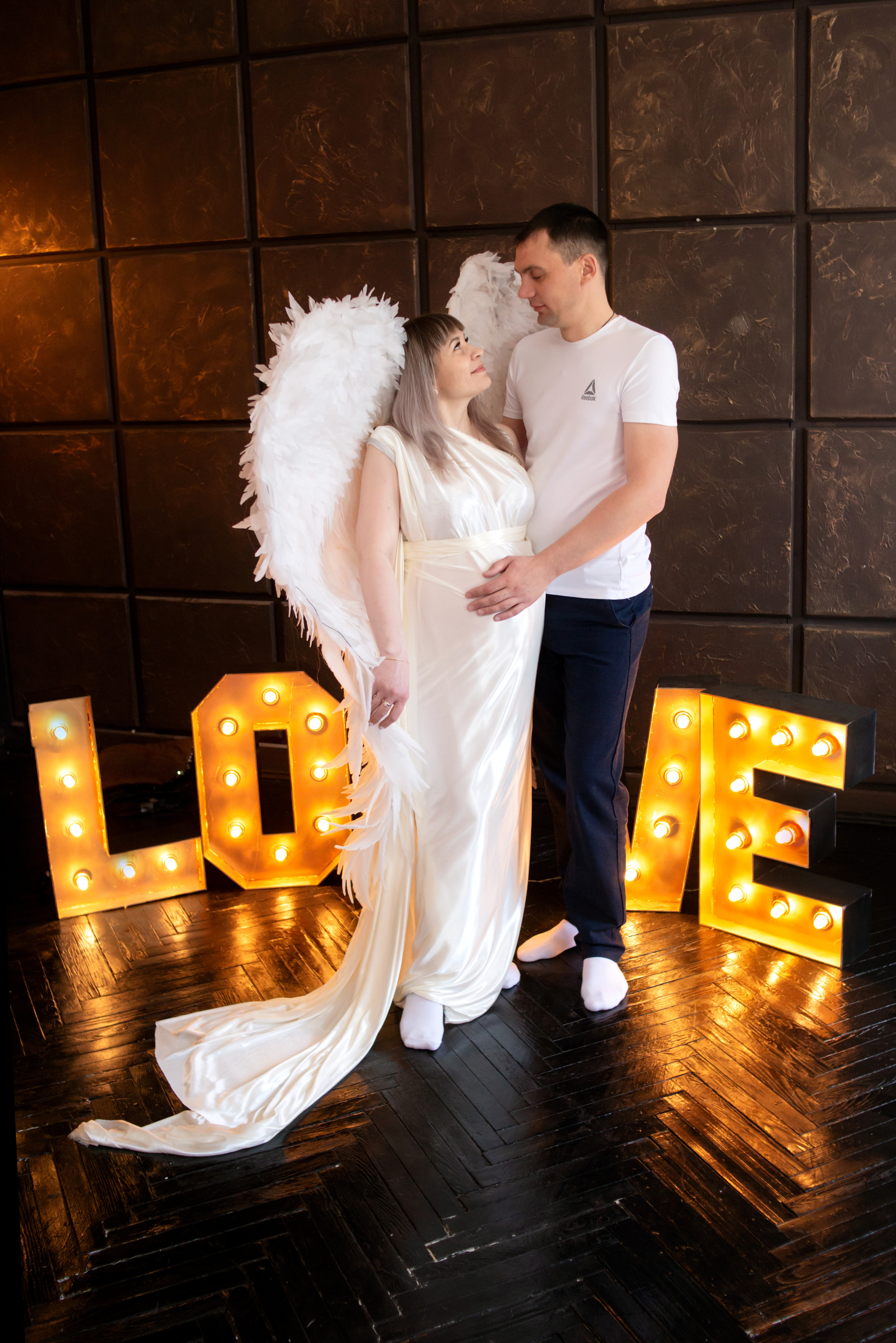 Беременность. Мила Посвит Фотограф новорожденных в Тобольске