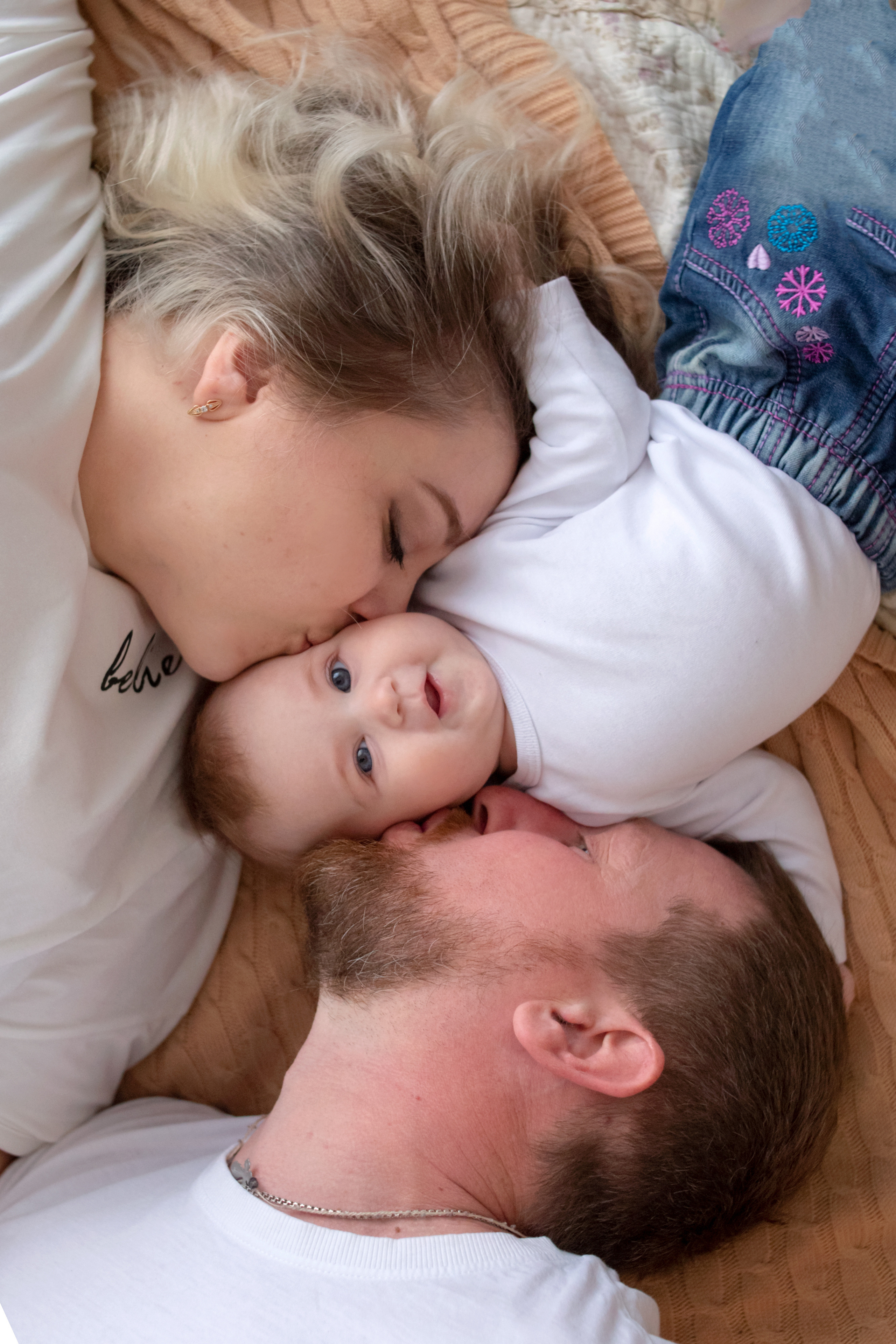 Семейная съемка. Мила Посвит Фотограф новорожденных в Тобольске