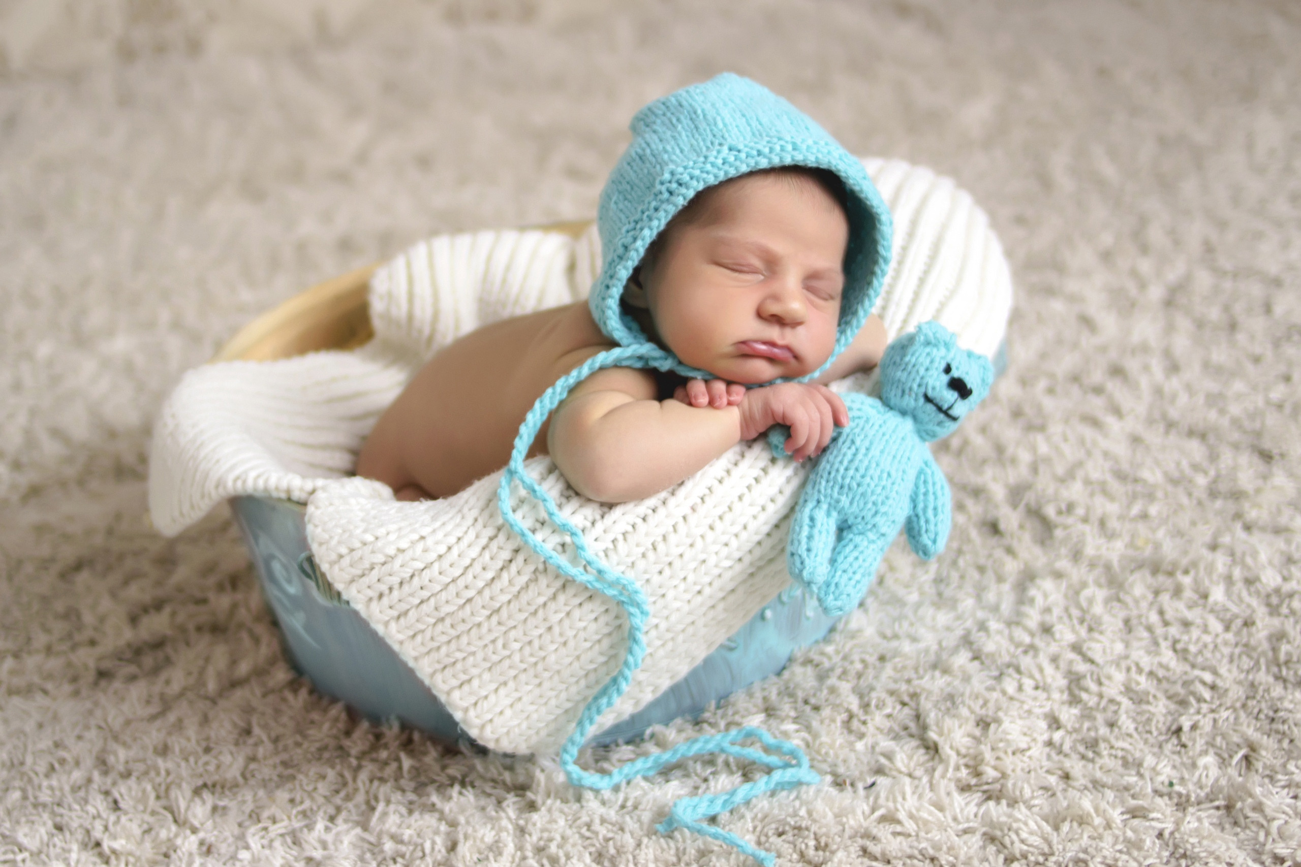 Мальчики. Мила Посвит Фотограф новорожденных в Тобольске