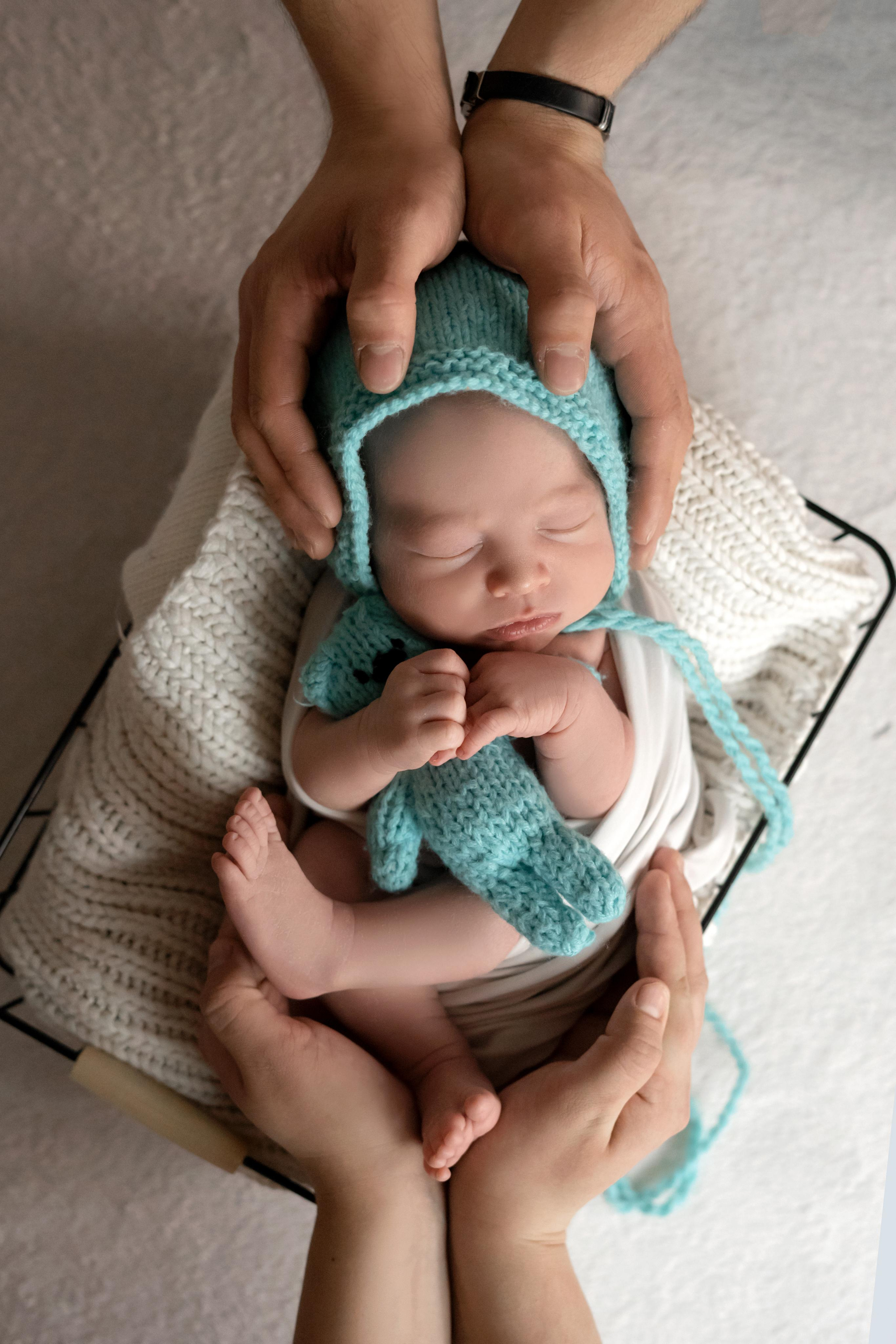 Мальчики. Мила Посвит Фотограф новорожденных в Тобольске