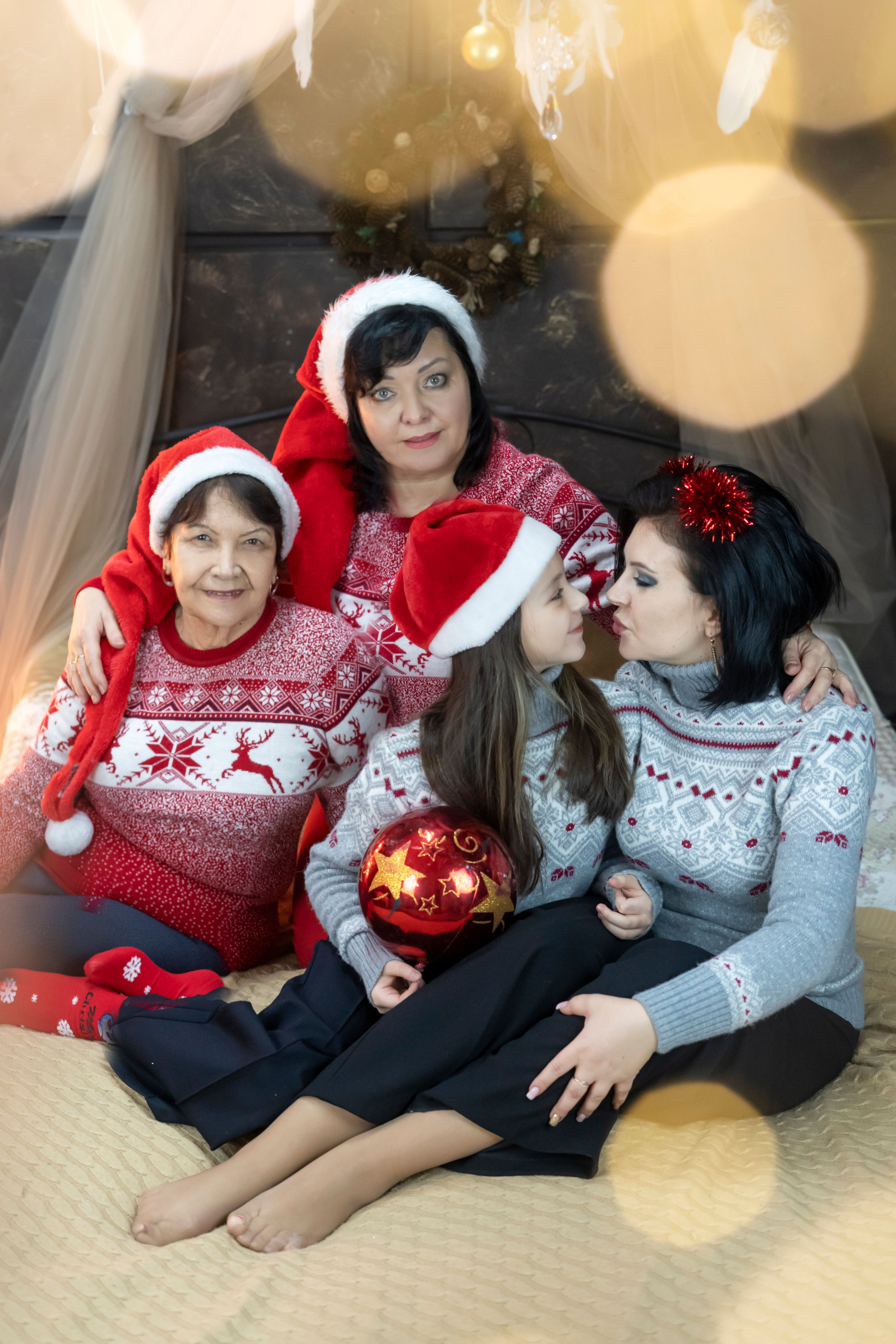 Семейная съемка. Мила Посвит Фотограф новорожденных в Тобольске