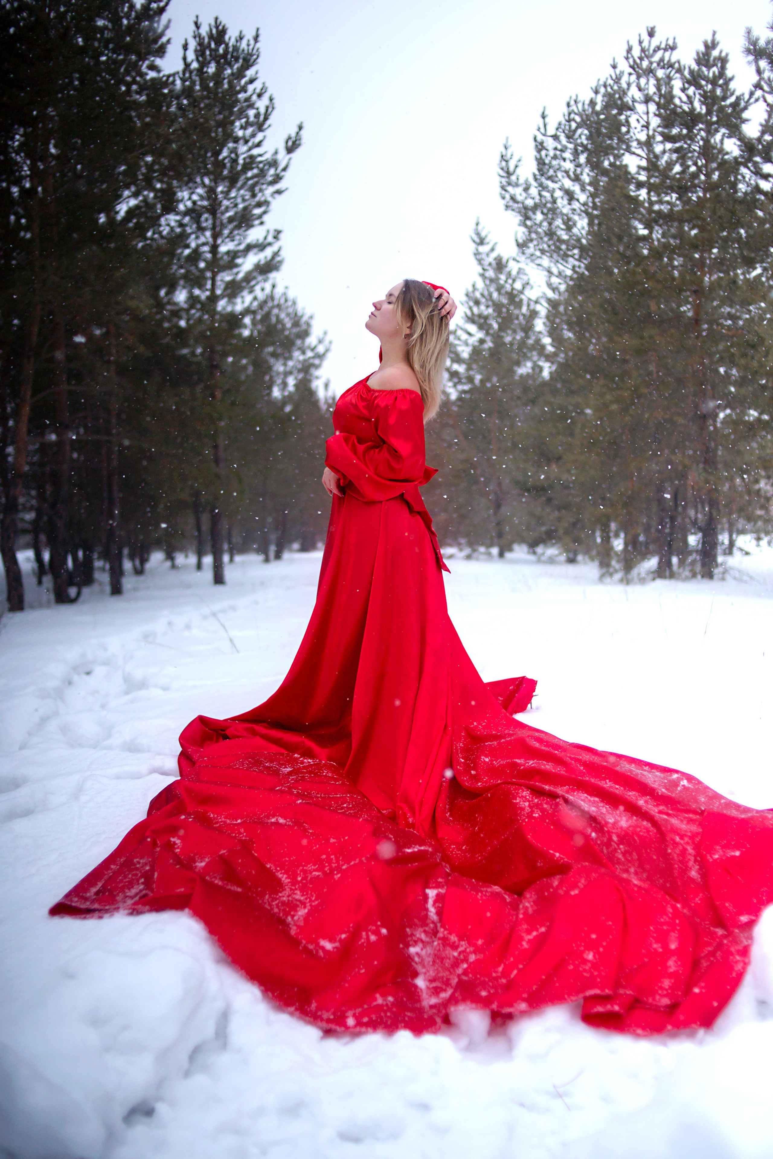 Индивидуальная. Мила Посвит Фотограф новорожденных в Тобольске