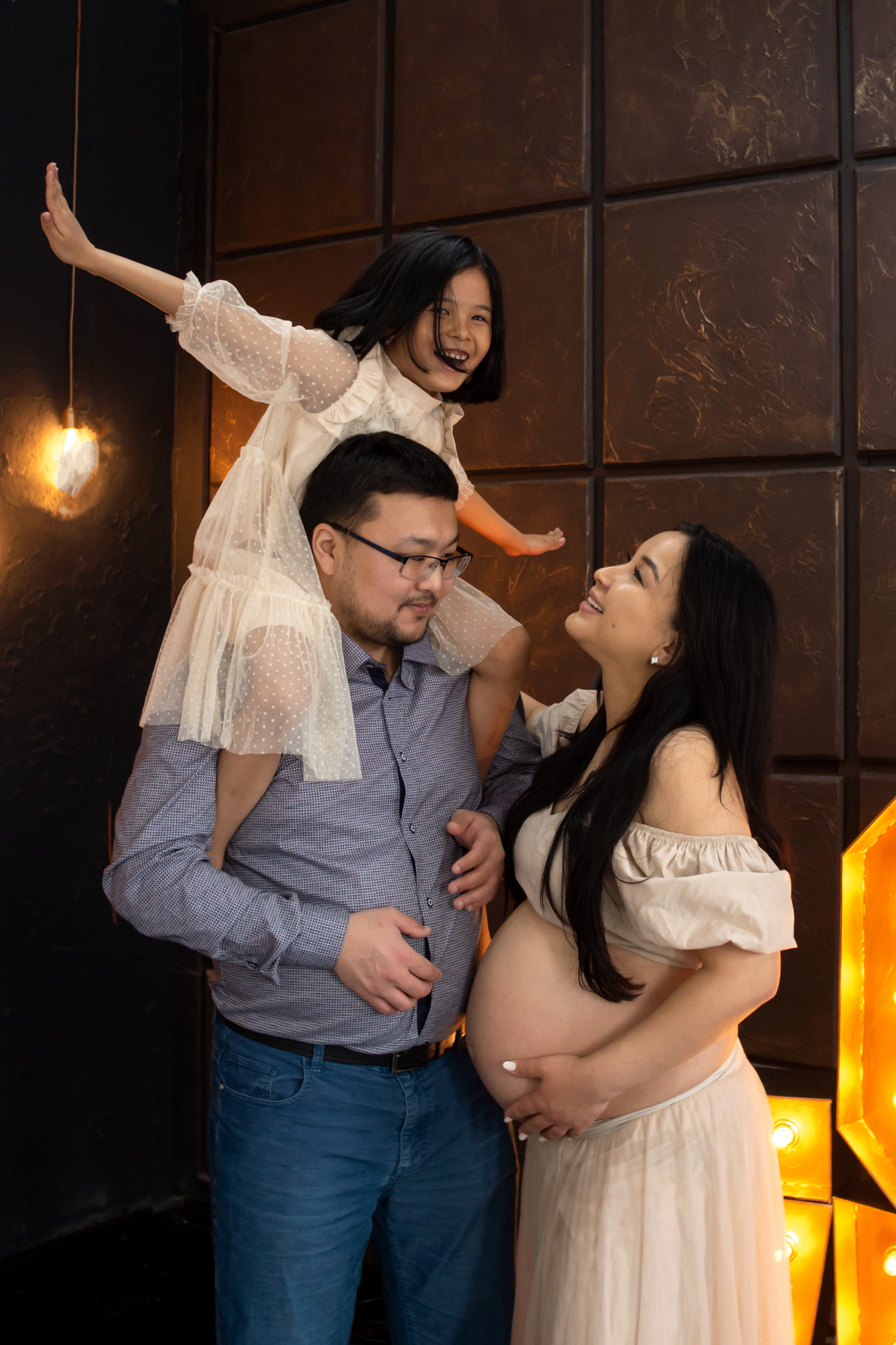 Беременность. Мила Посвит Фотограф новорожденных в Тобольске