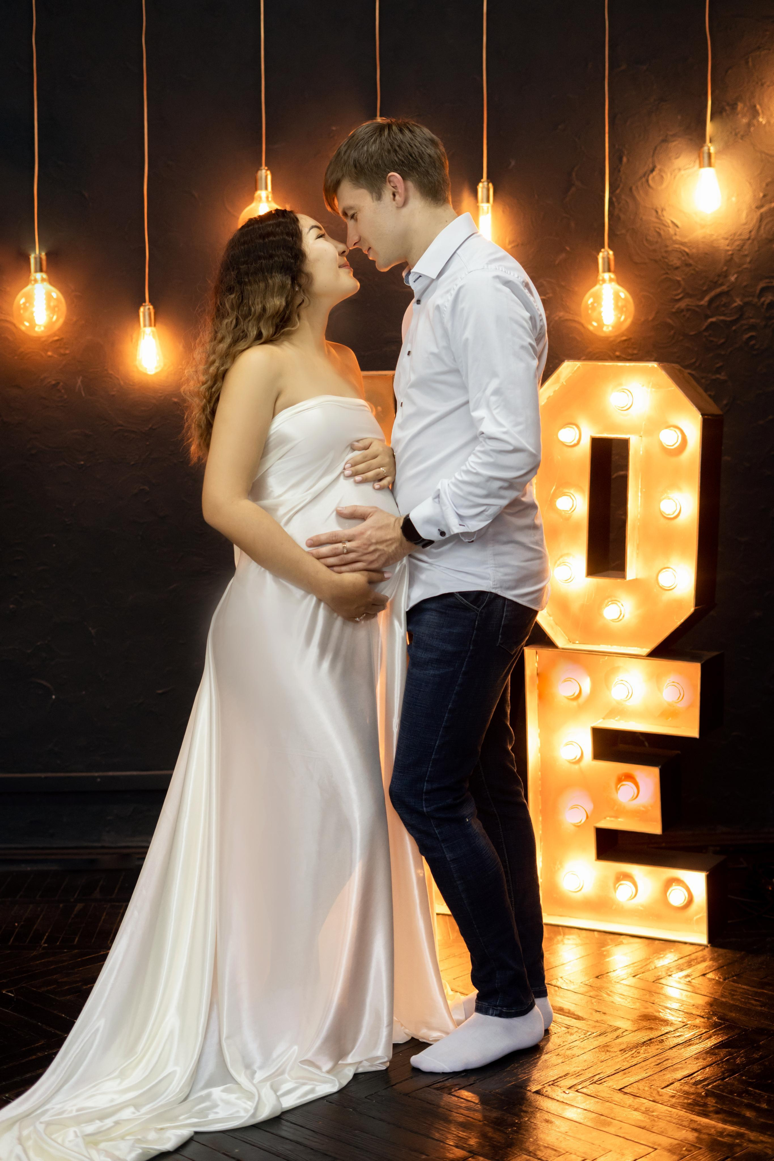 Беременность. Мила Посвит Фотограф новорожденных в Тобольске