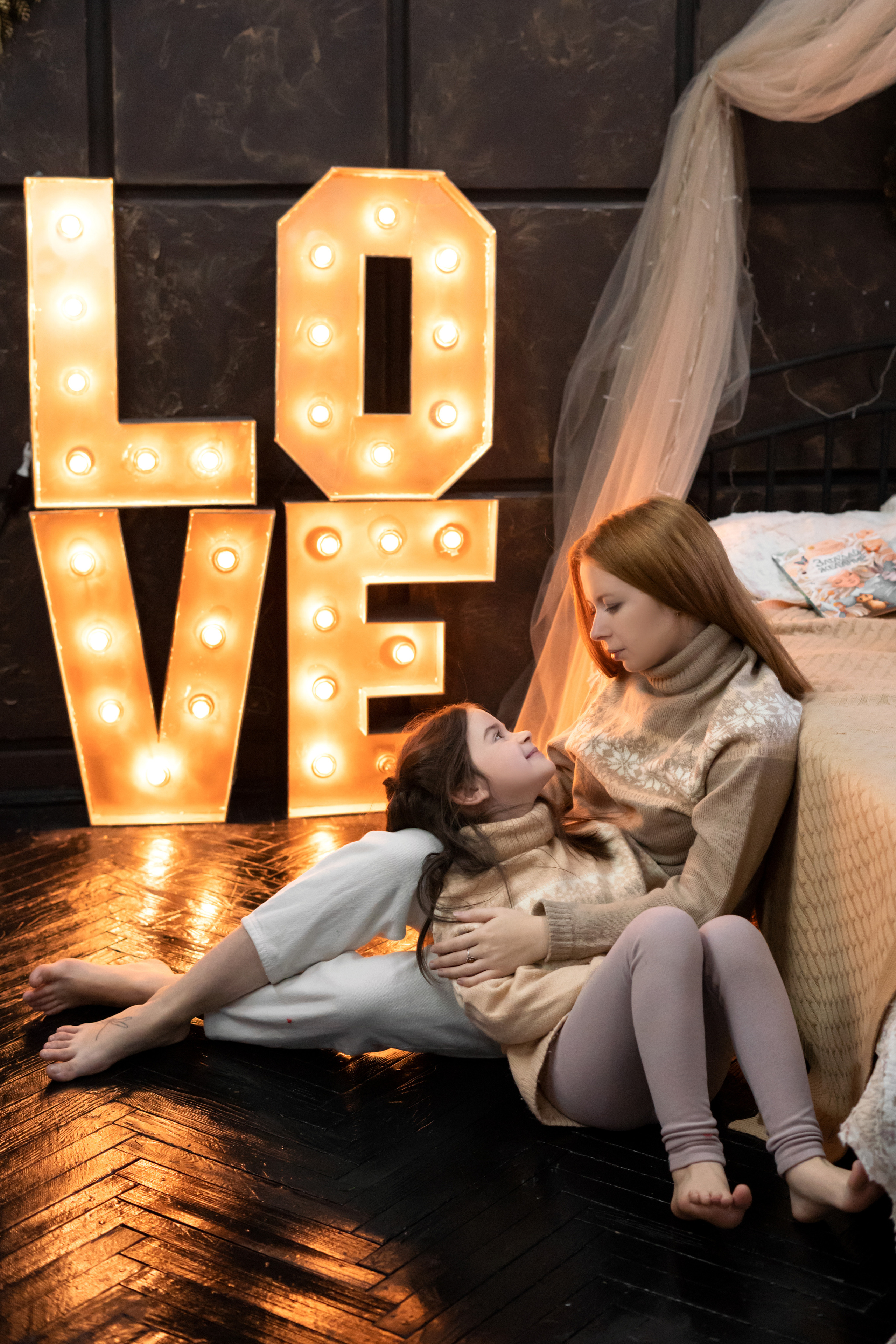 Семейная съемка. Мила Посвит Фотограф новорожденных в Тобольске