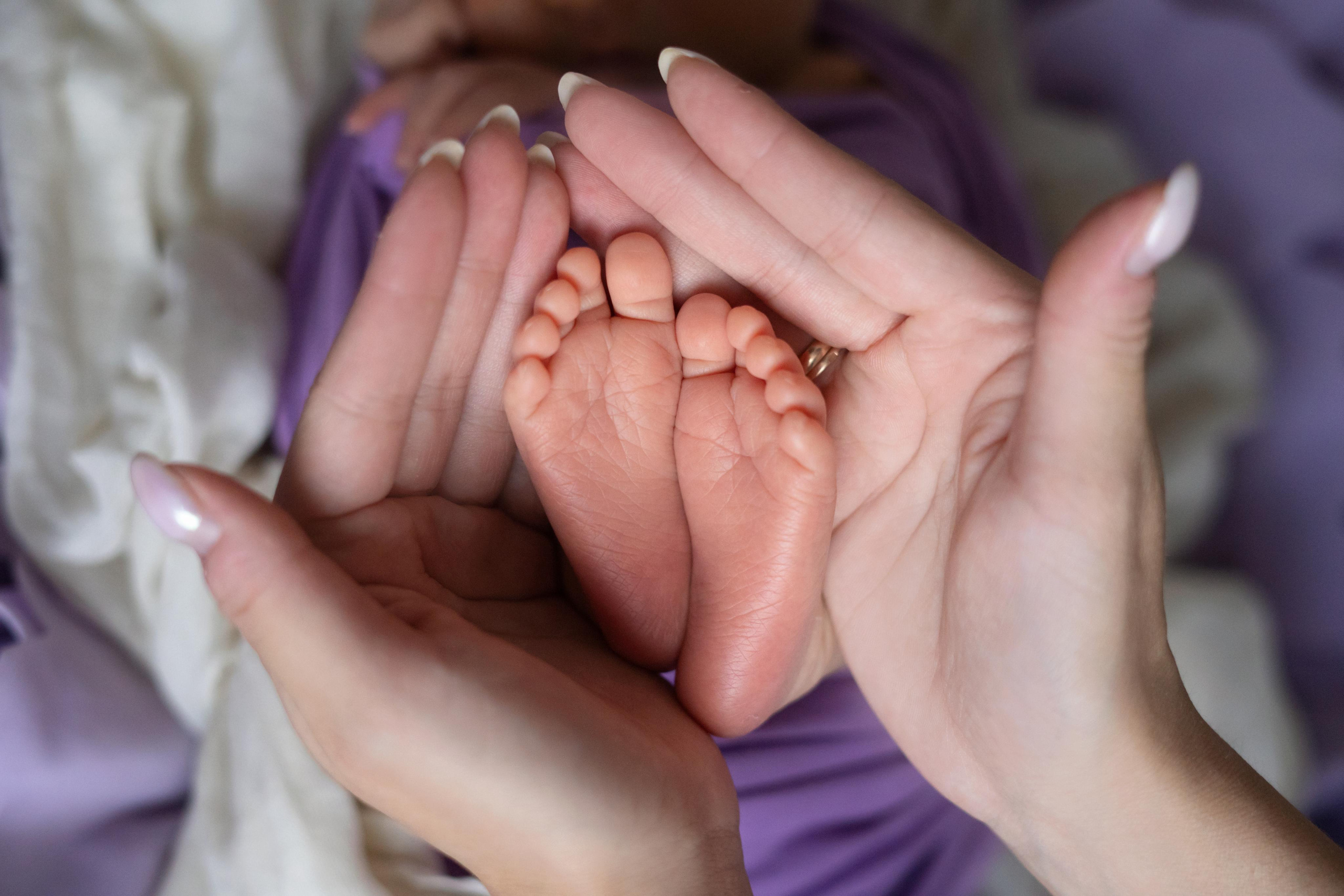 Девочки. Мила Посвит Фотограф новорожденных в Тобольске