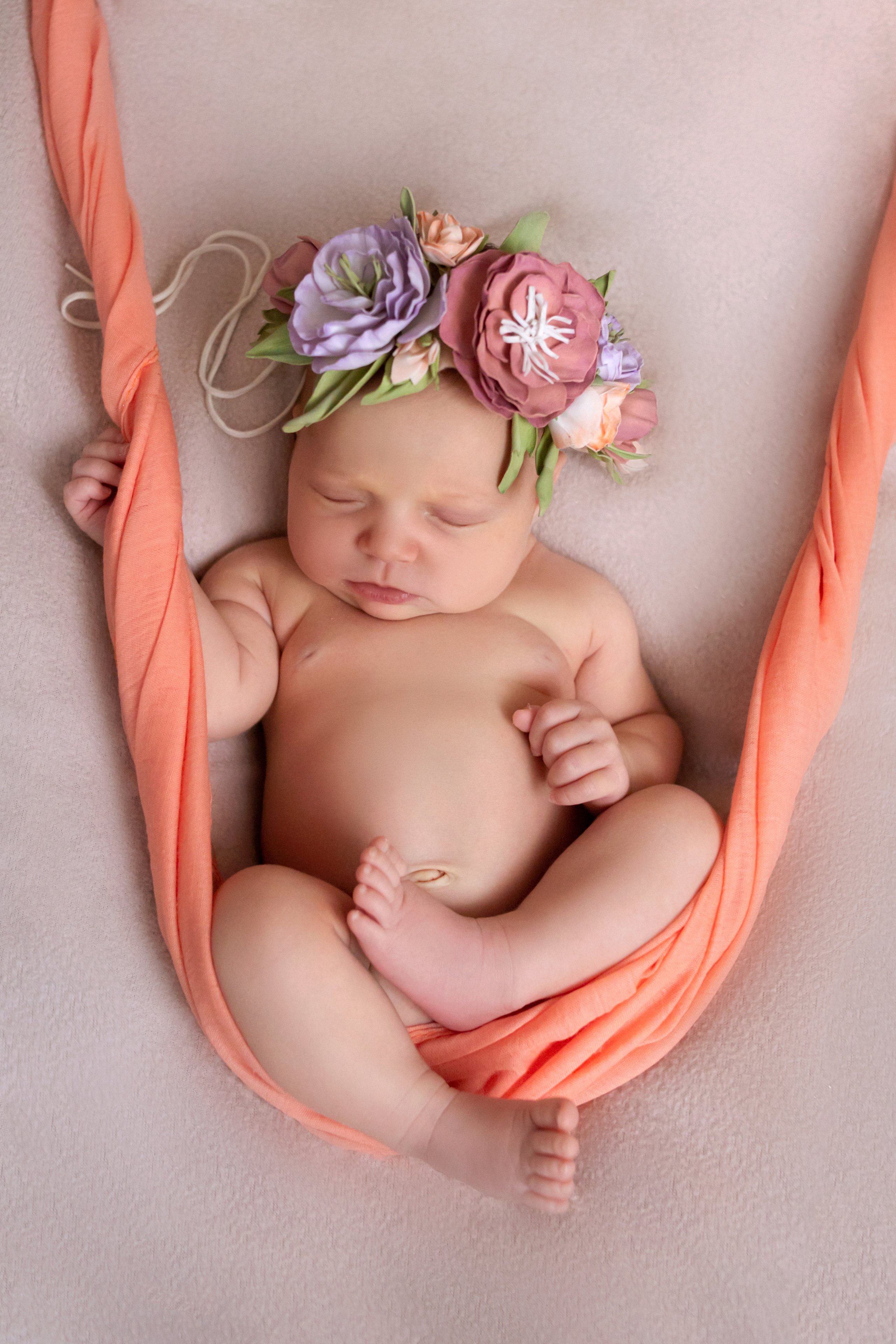 Девочки. Мила Посвит Фотограф новорожденных в Тобольске