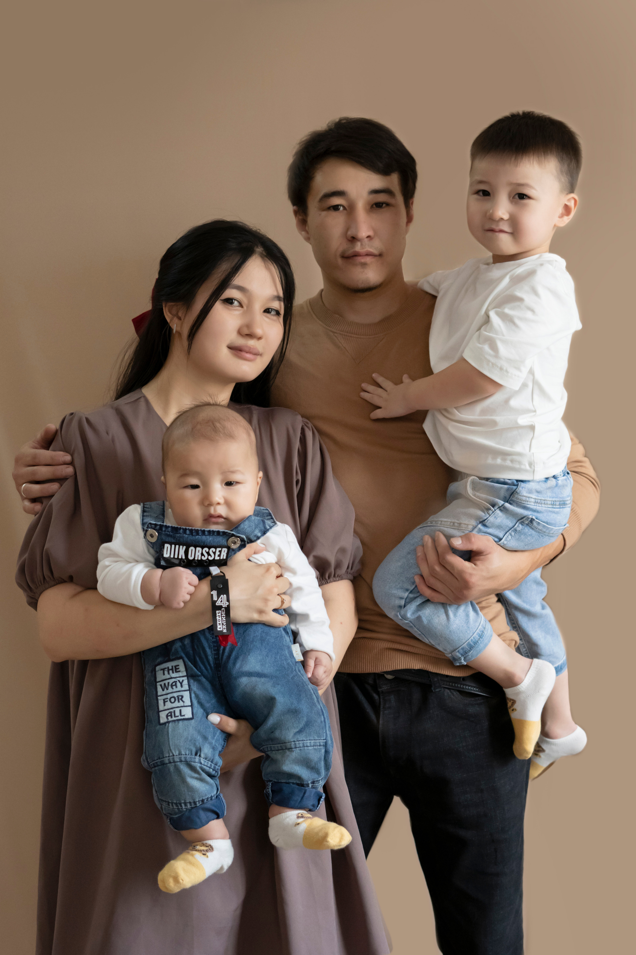 Семейная съемка. Мила Посвит Фотограф новорожденных в Тобольске